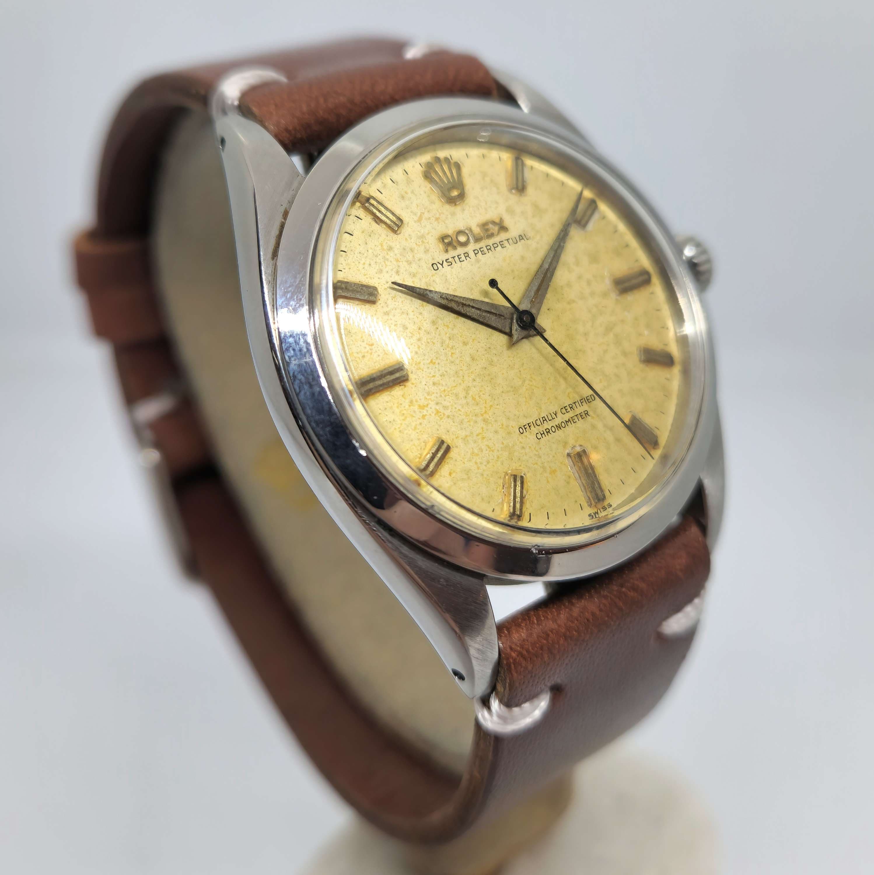 Rolex Oyster ref. 6614 — Joyería Recoleta