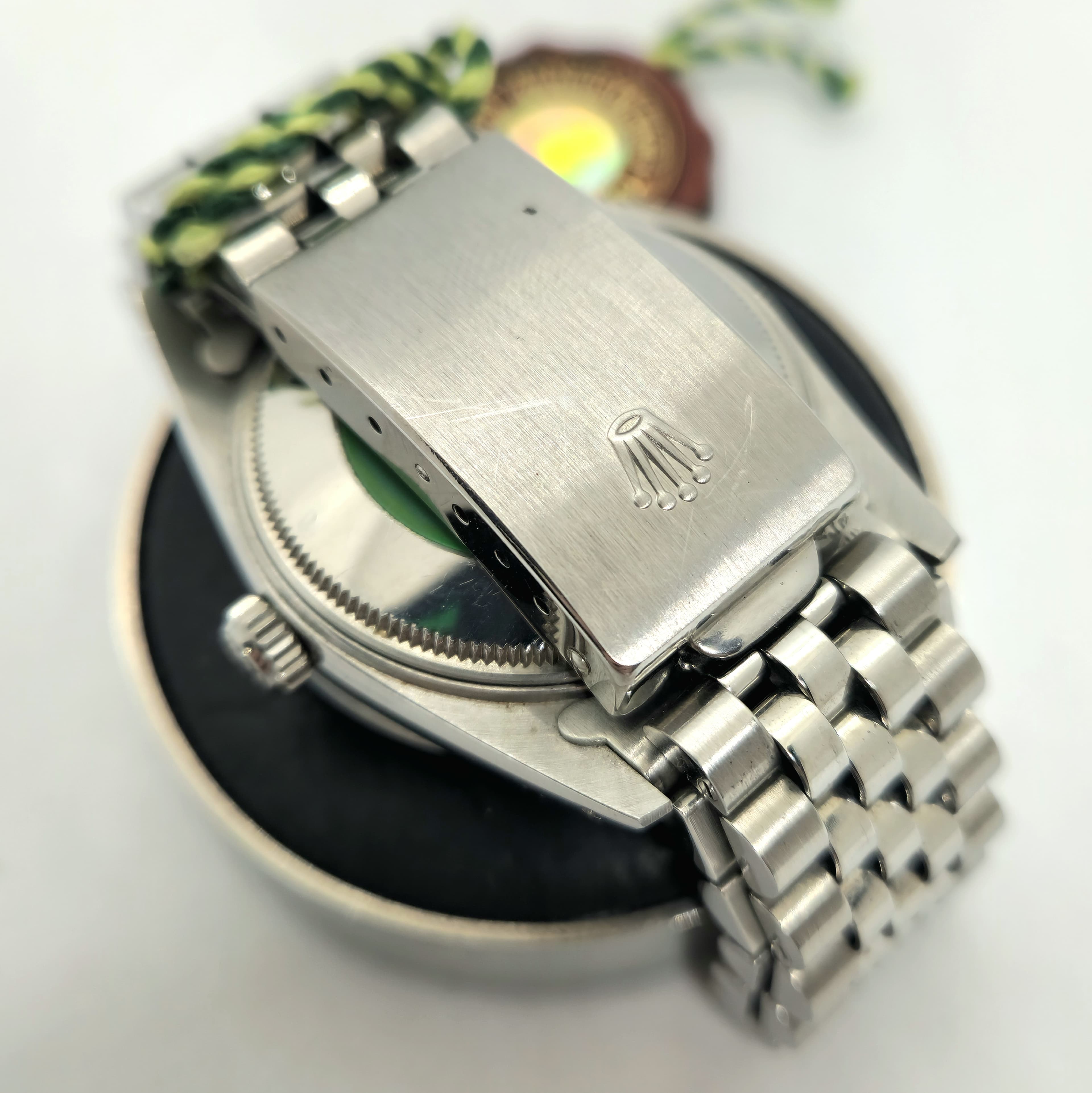 Rolex Date ref. 15010 Soleil NOS — Joyería Recoleta