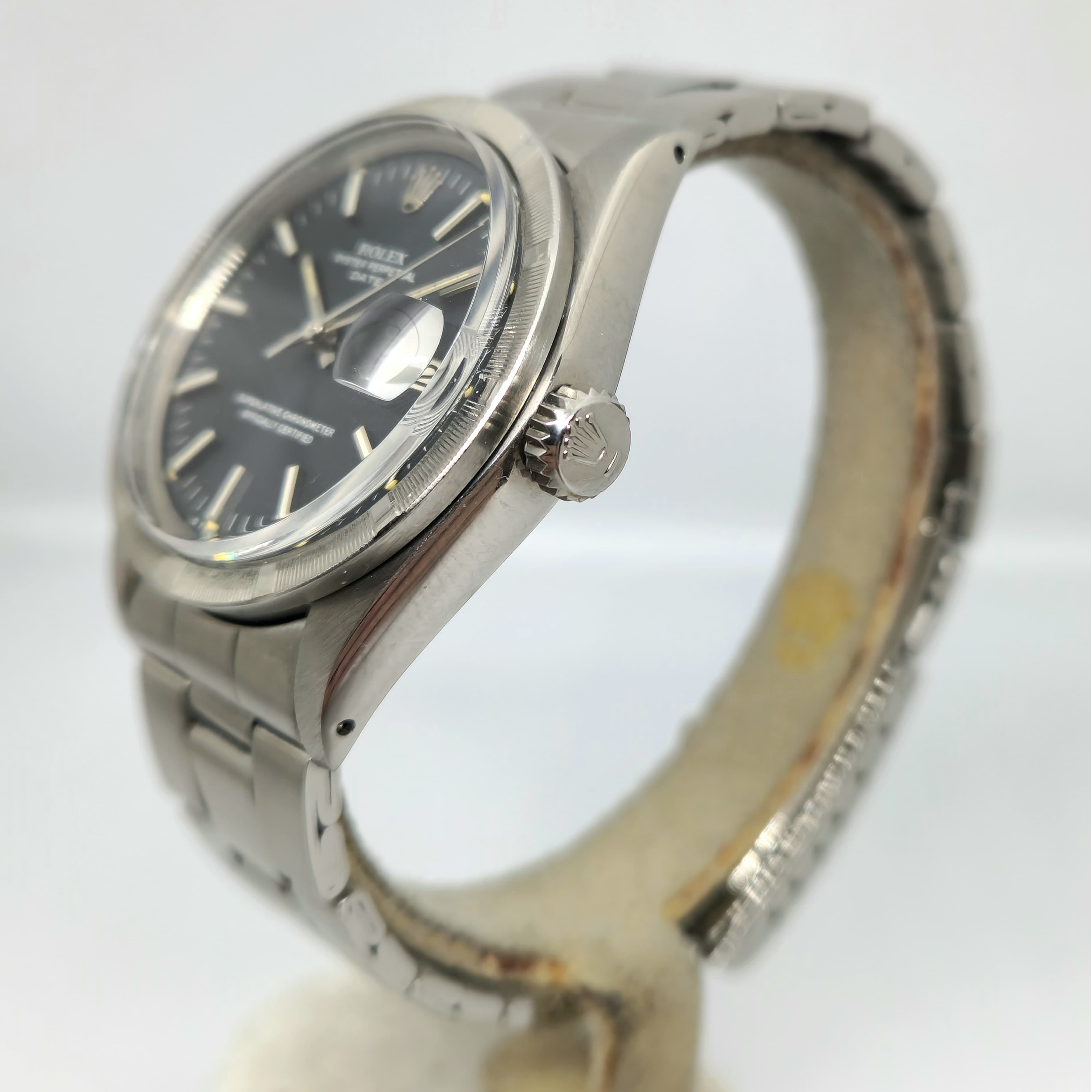Rolex Date ref. 1501 Gris — Joyería Recoleta