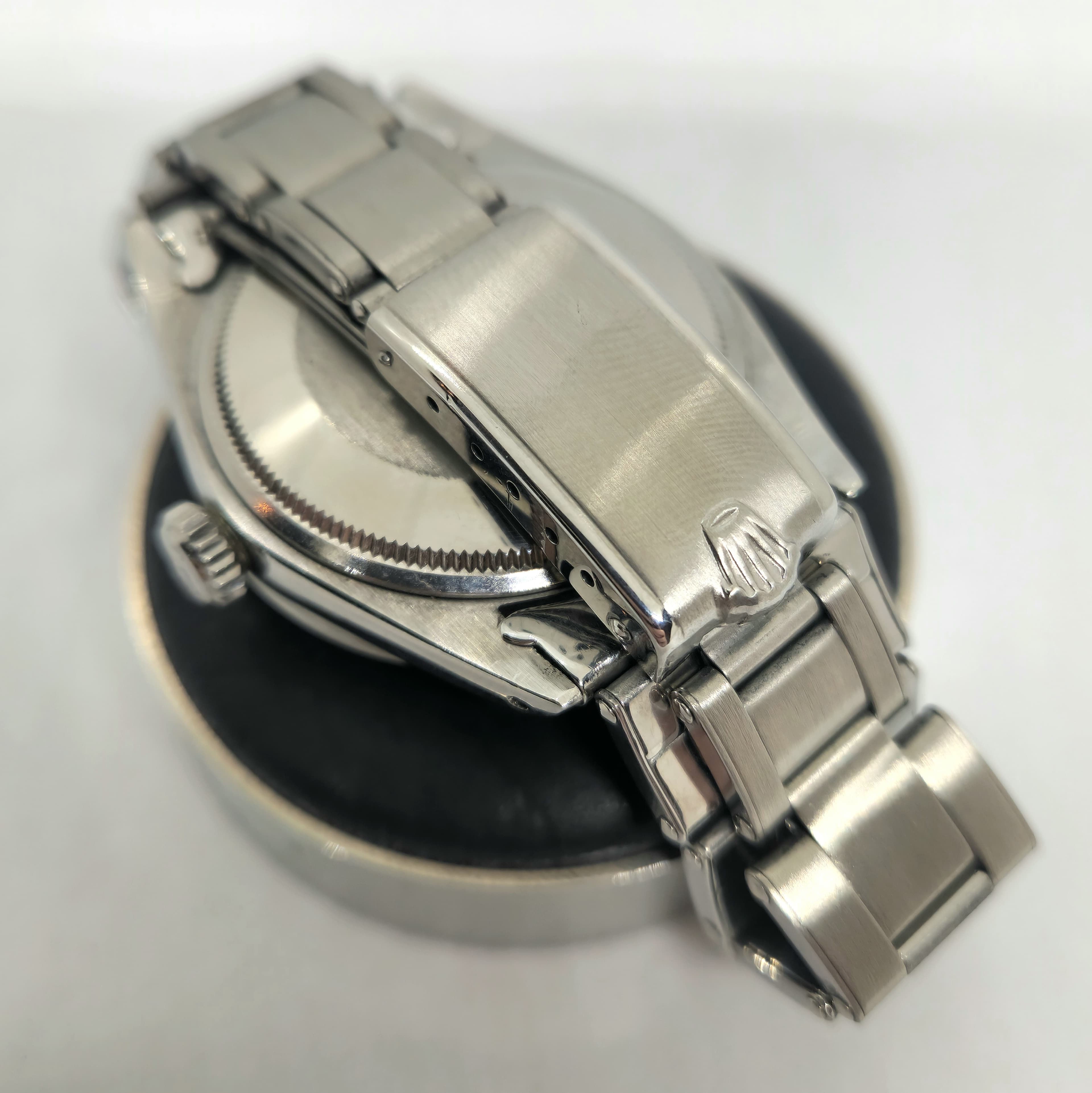 Rolex Date ref. 1501 Azul Explosion — Joyería Recoleta