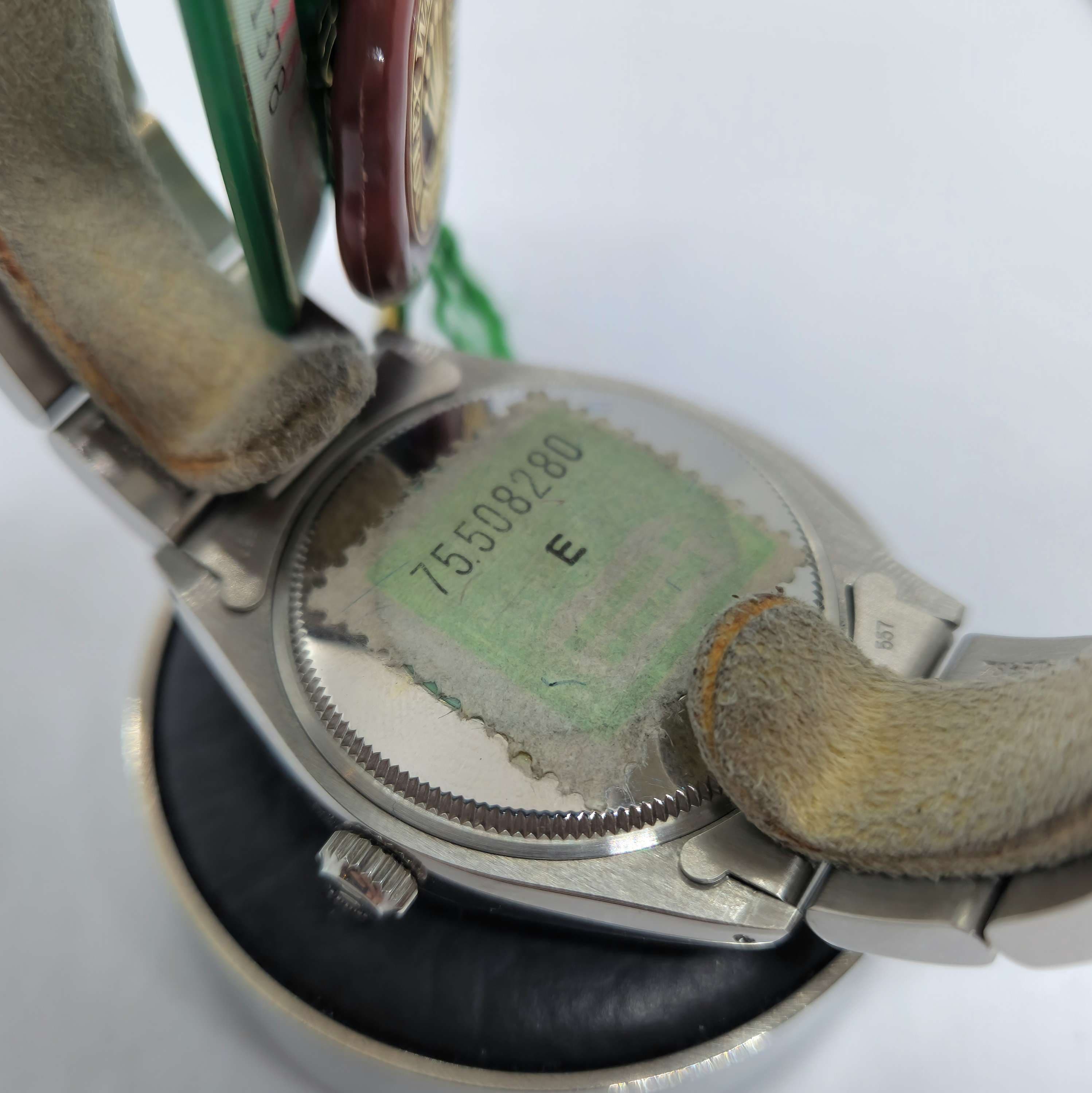 Rolex Air-King ref. 5500 Soleil NOS — Joyería Recoleta