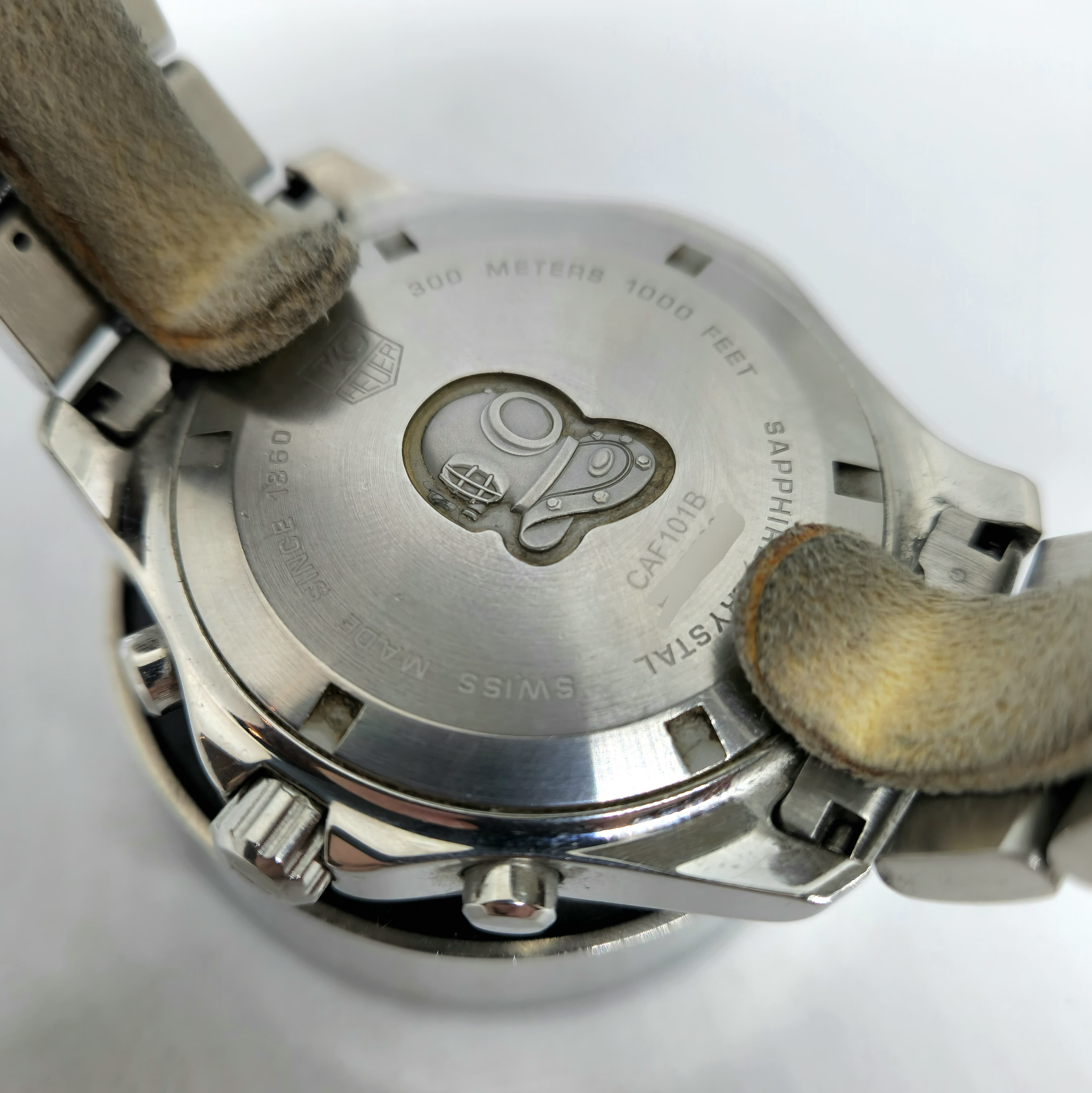 TAG Heuer Aquaracer Chrono Quartz — Joyería Recoleta