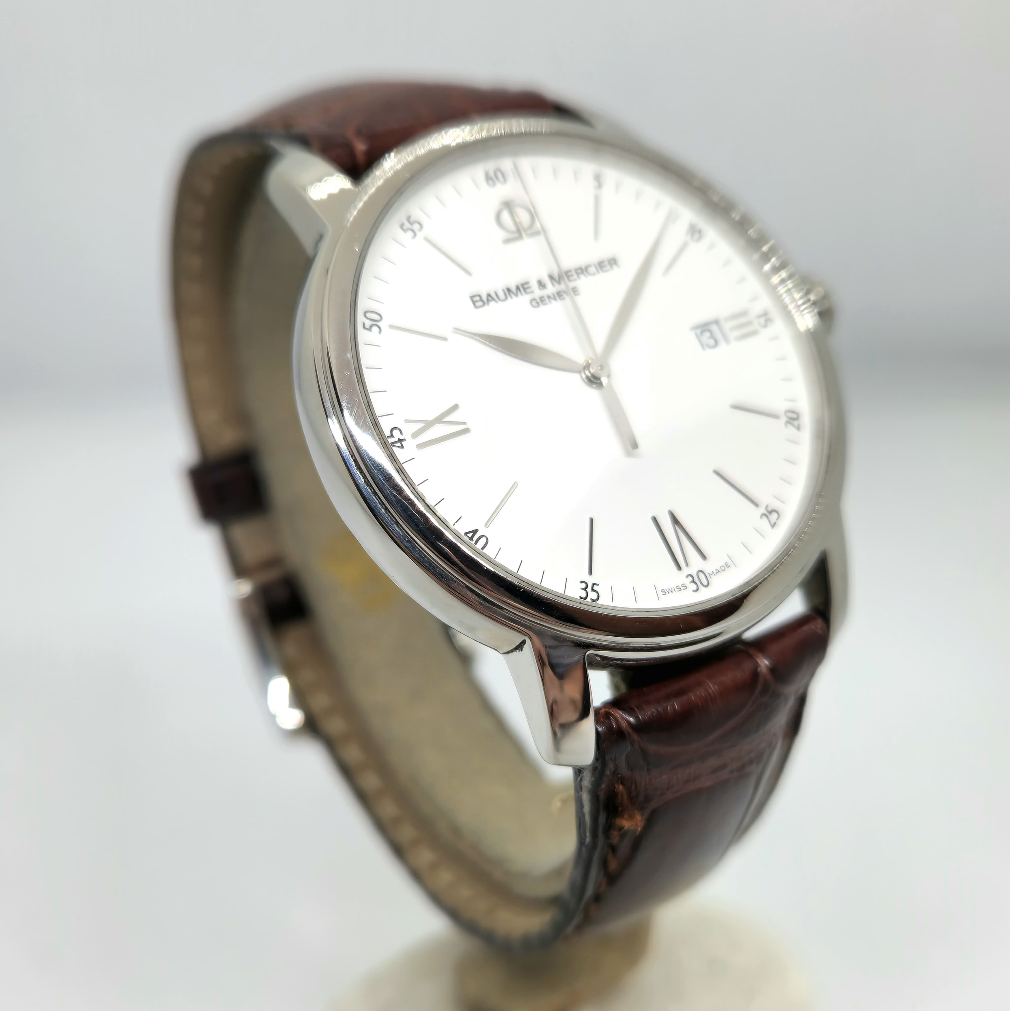 Baume Mercier Classima Quartz — Joyería Recoleta