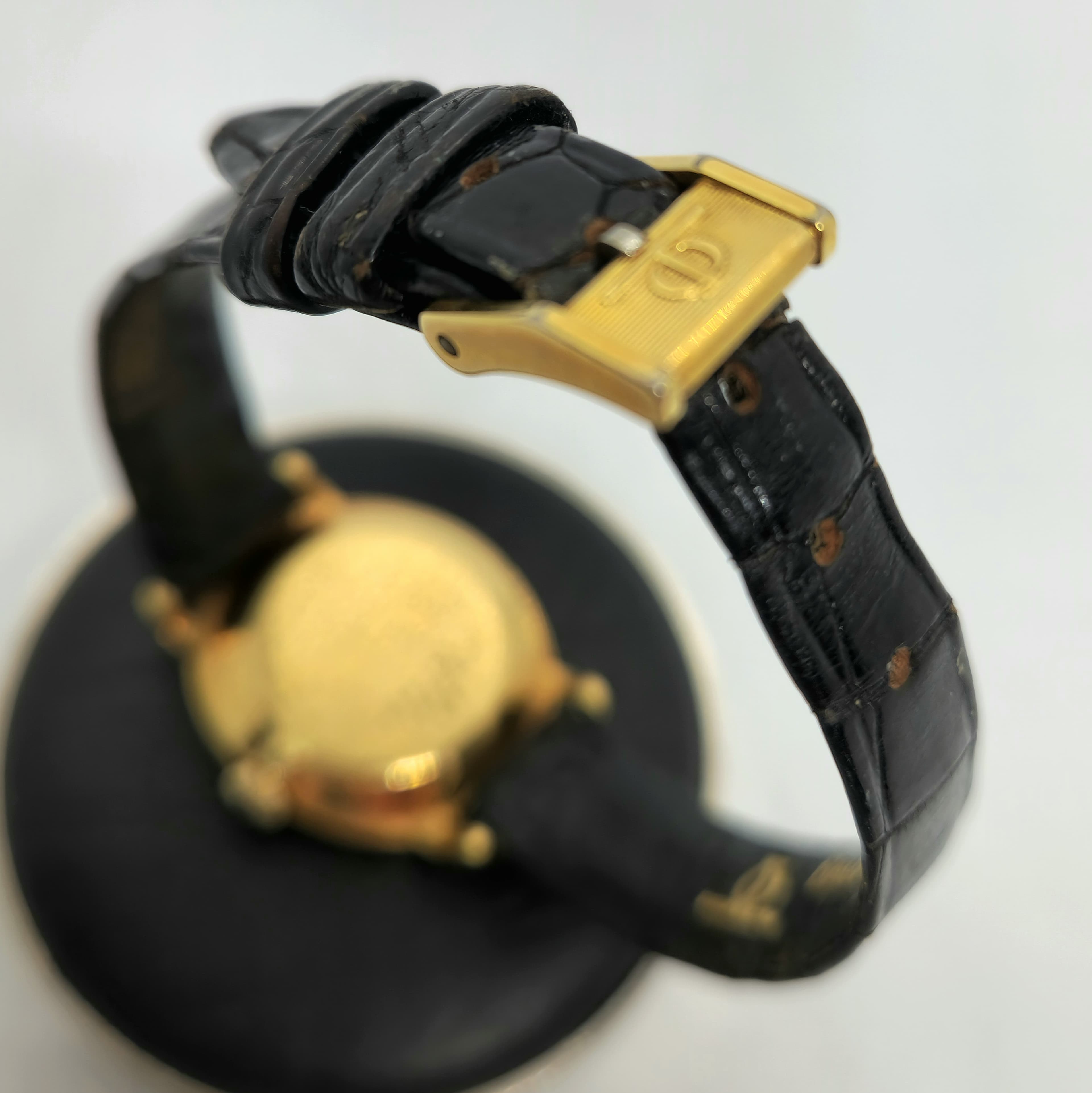 Baume Mercier Oro Ónix Dama — Joyería Recoleta