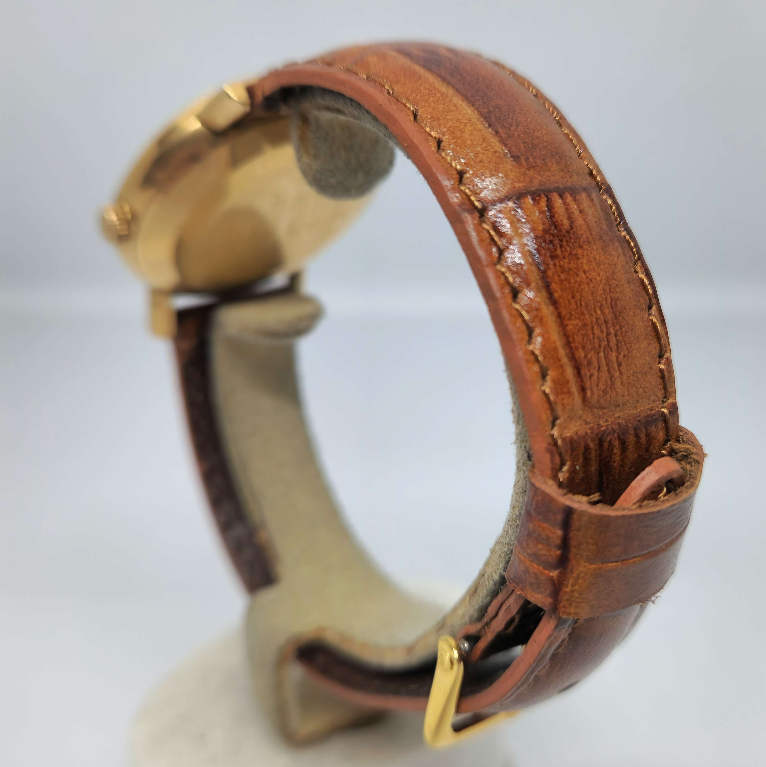 Omega Automatic Oro — Joyería Recoleta