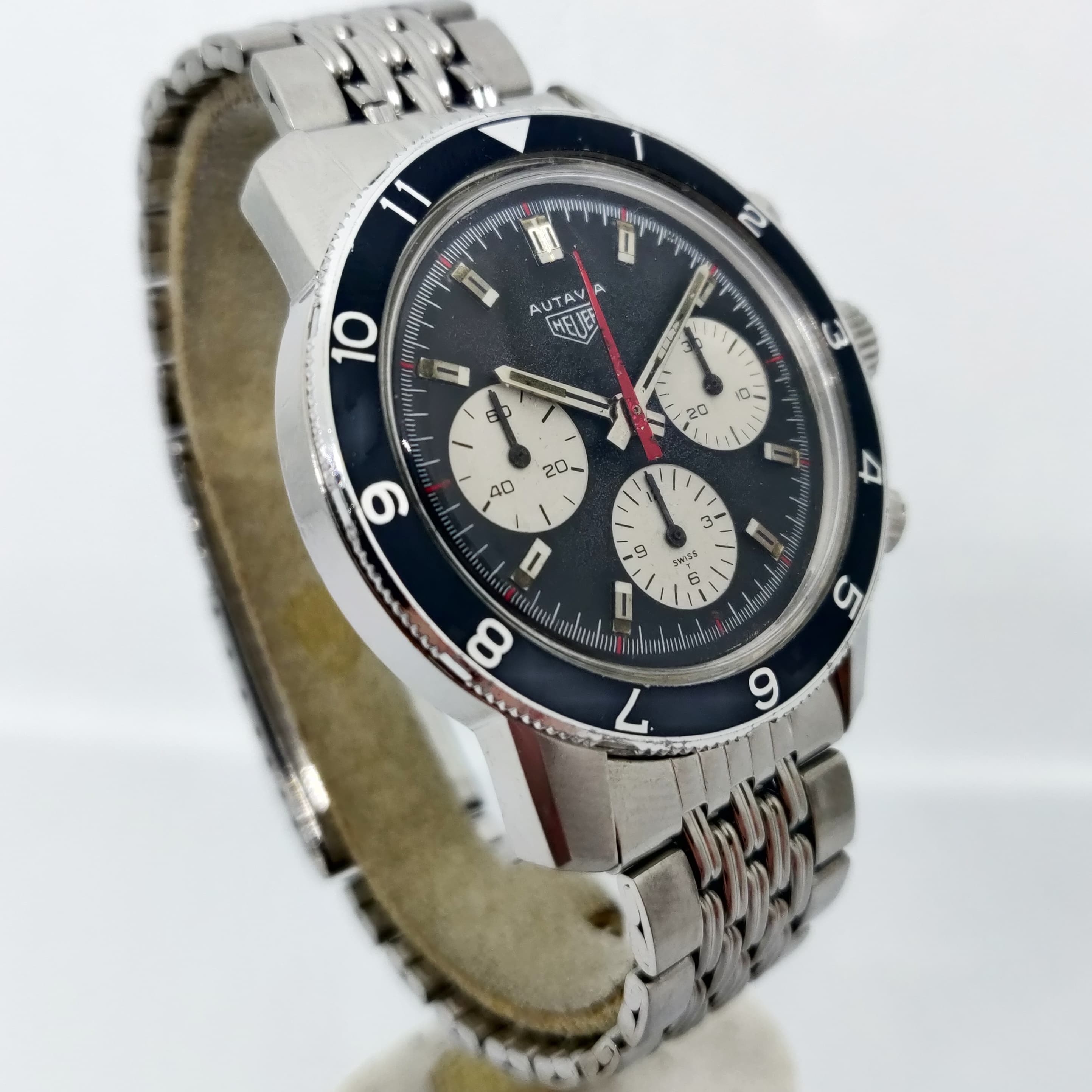 Heuer Autavia ref. 2446 FAA — Joyería Recoleta
