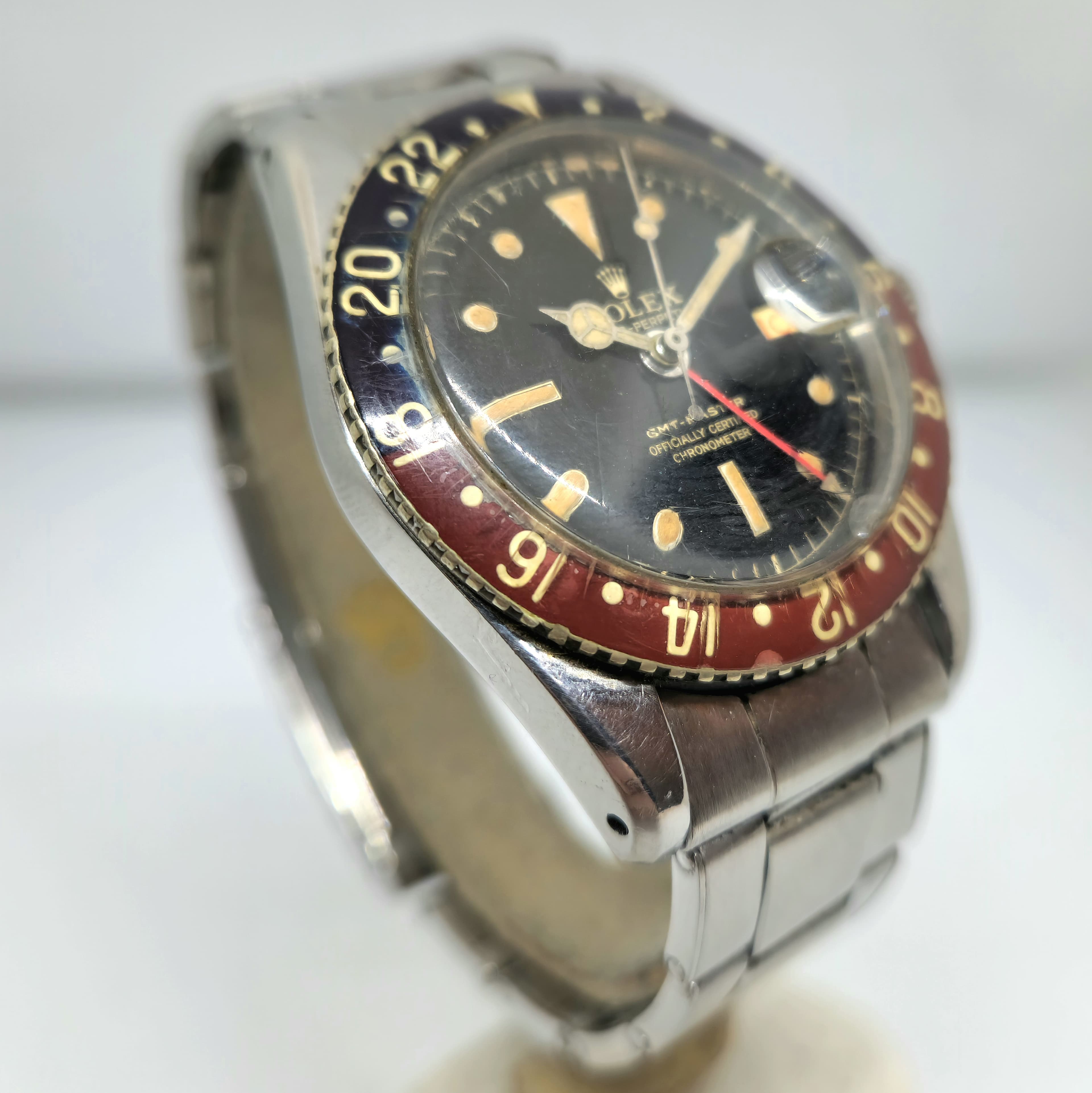Rolex GMT-Master ref. 6542 — Joyería Recoleta