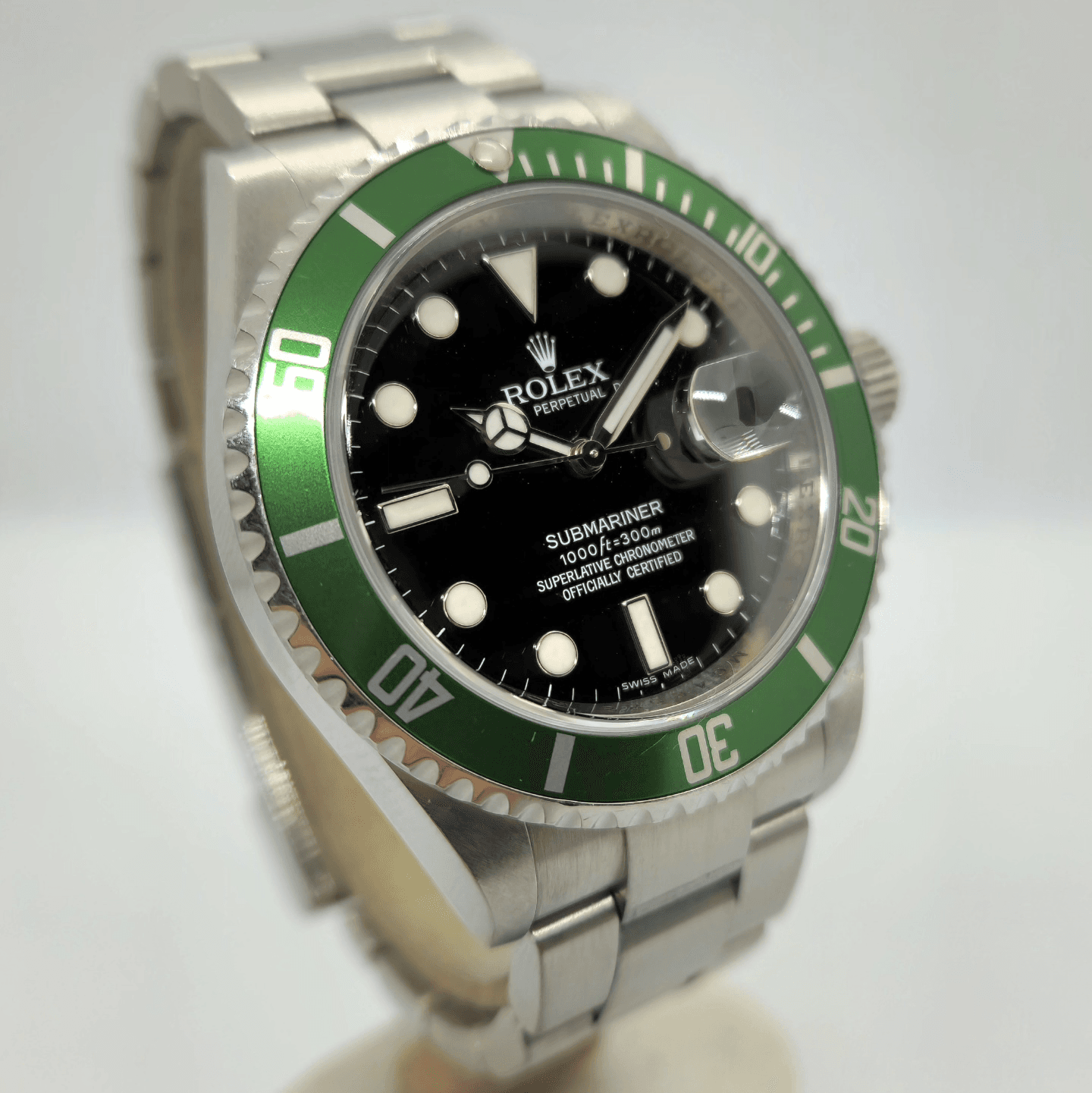 Rolex Submariner ref. 16610LV — Joyería Recoleta