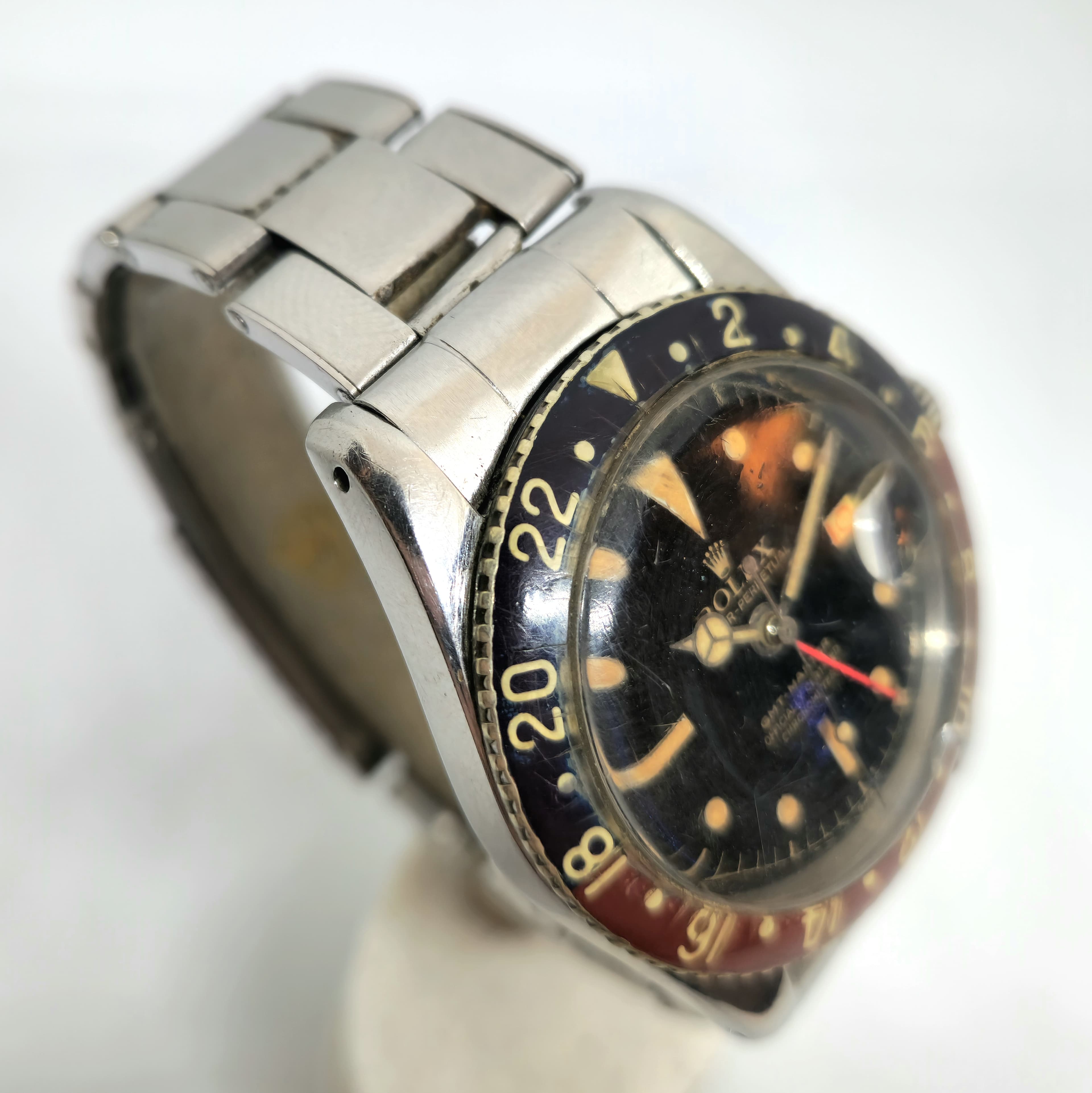 Rolex GMT-Master ref. 6542 — Joyería Recoleta