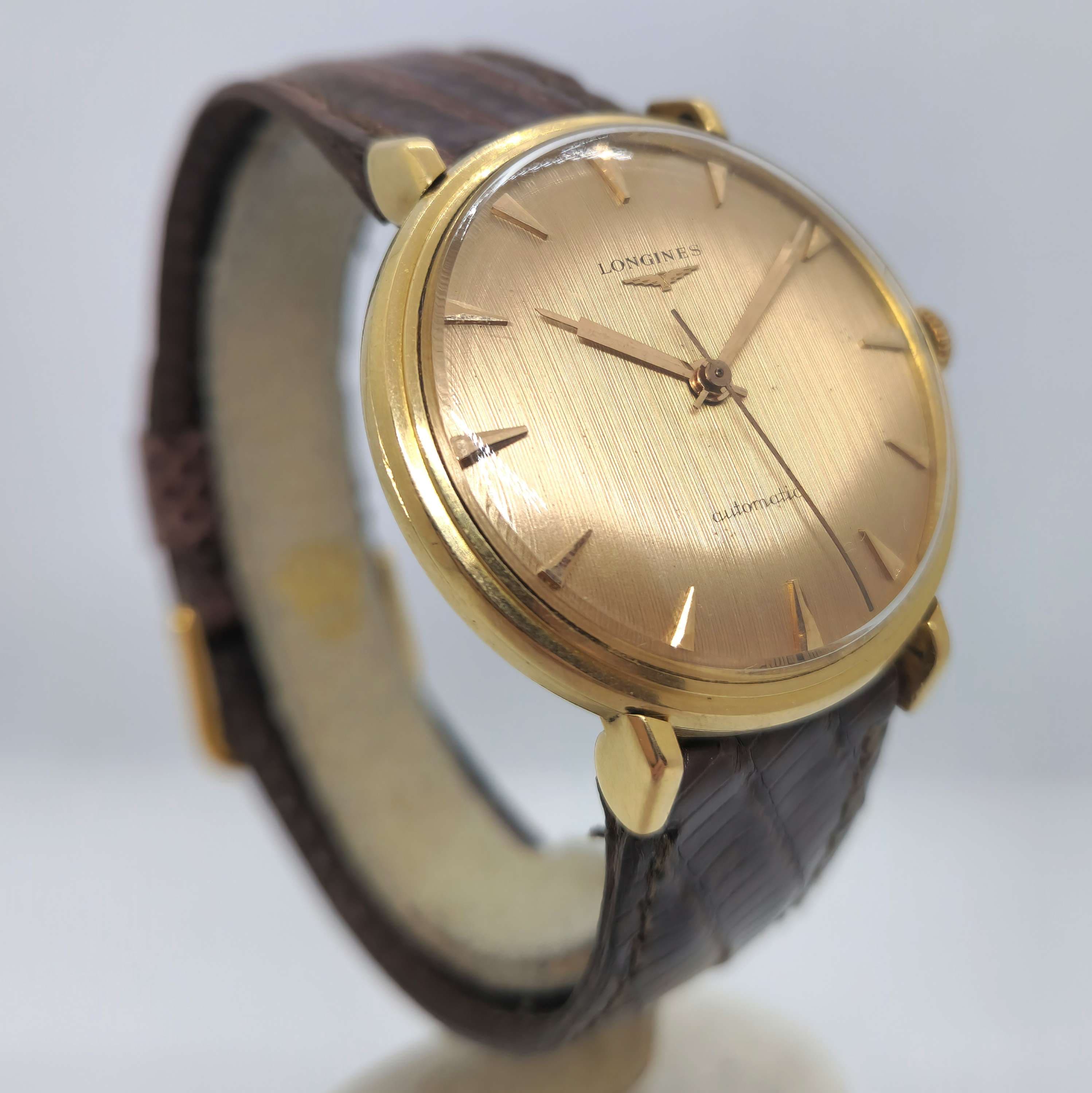 Longines ref. 7005 Oro Rosa — Joyería Recoleta