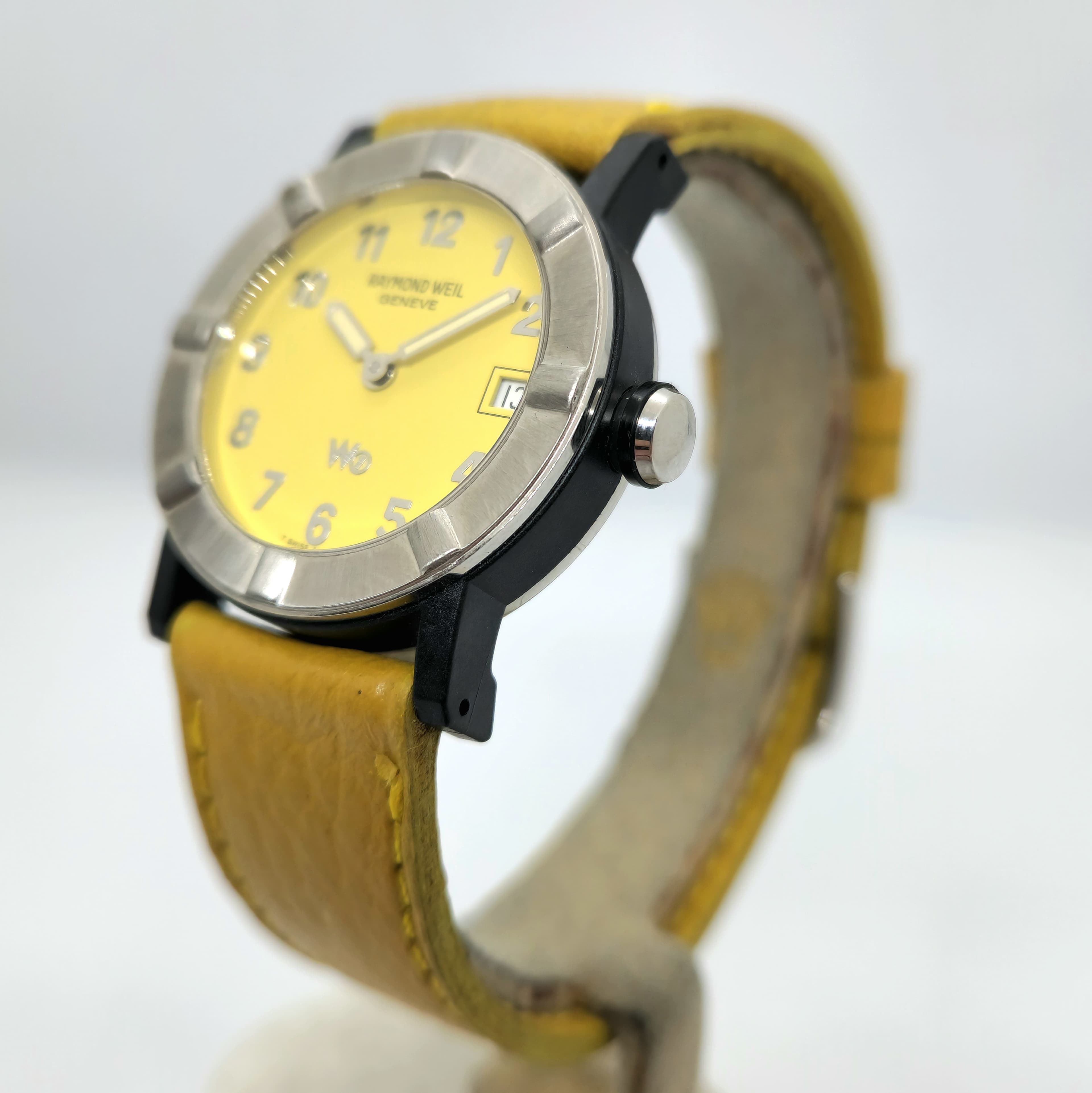 Raymond Weil W1 Amarillo — Joyería Recoleta