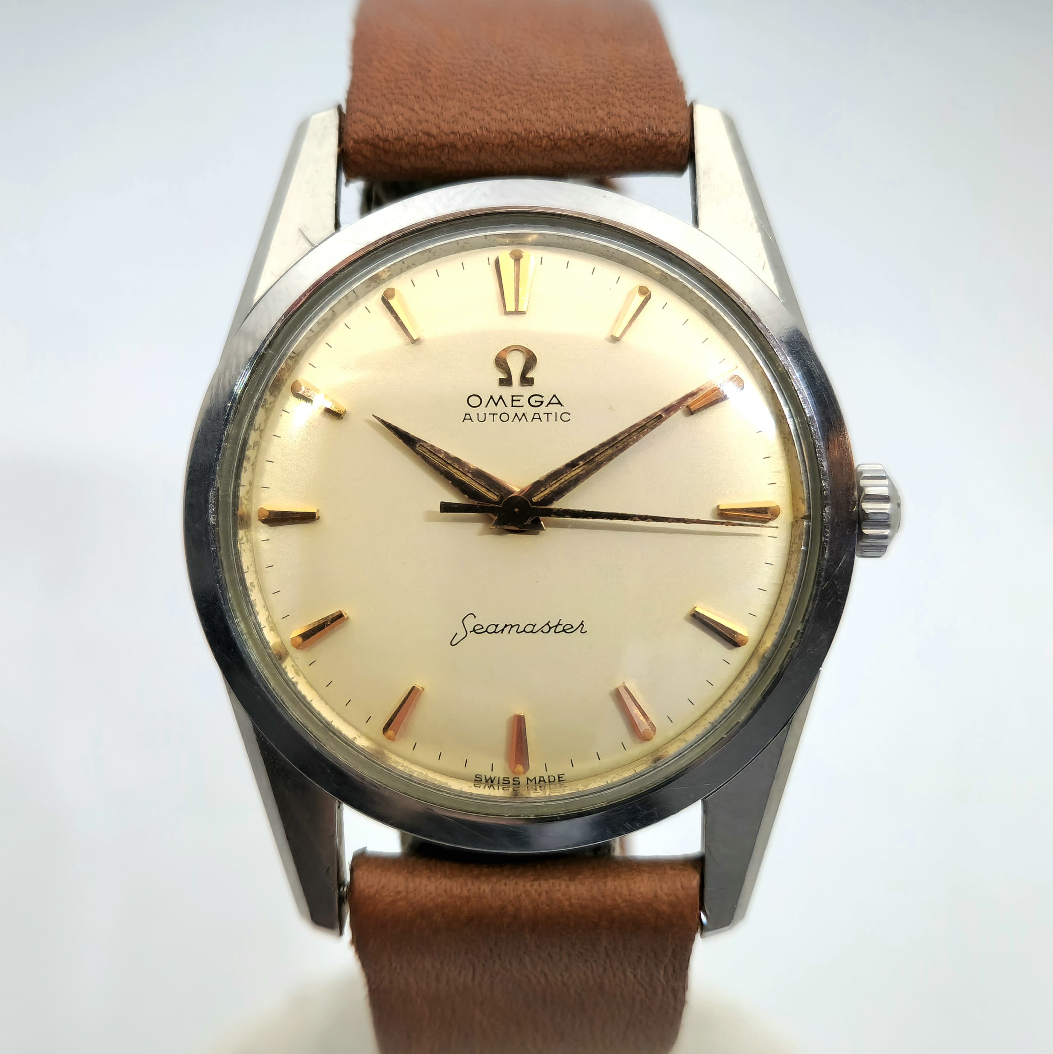 Omega Seamaster Automatic — Joyería Recoleta