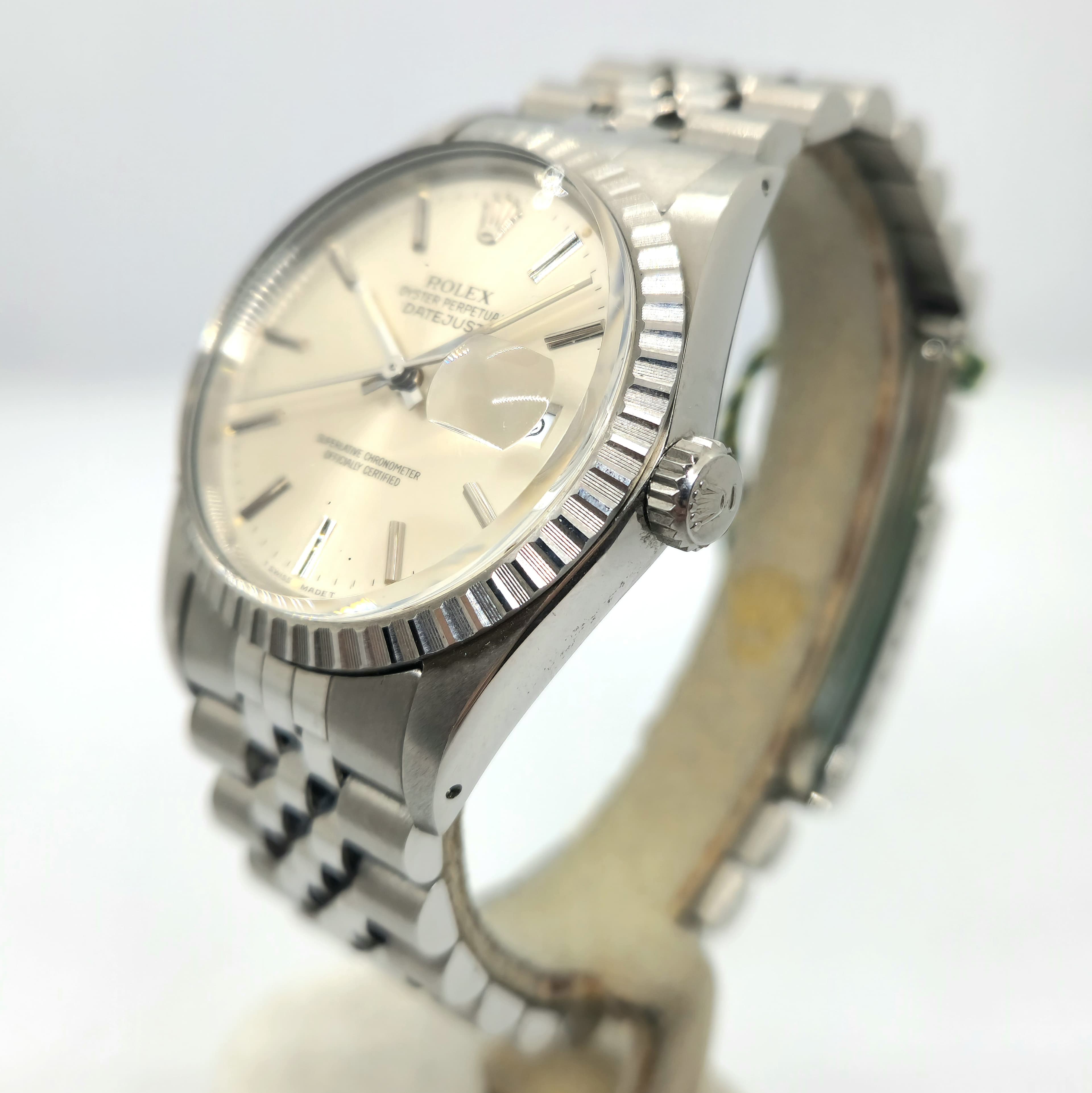 Rolex Datejust ref. 16030 Soleil NOS — Joyería Recoleta