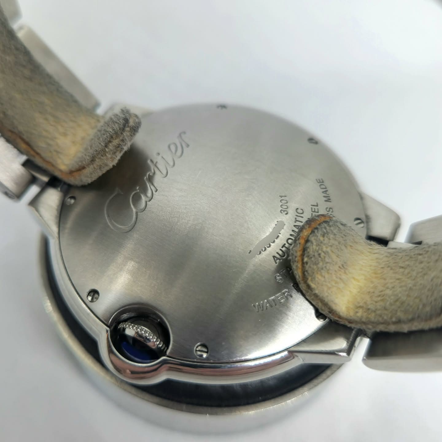 Cartier Ballon Bleu 42 Acero — Joyería Recoleta