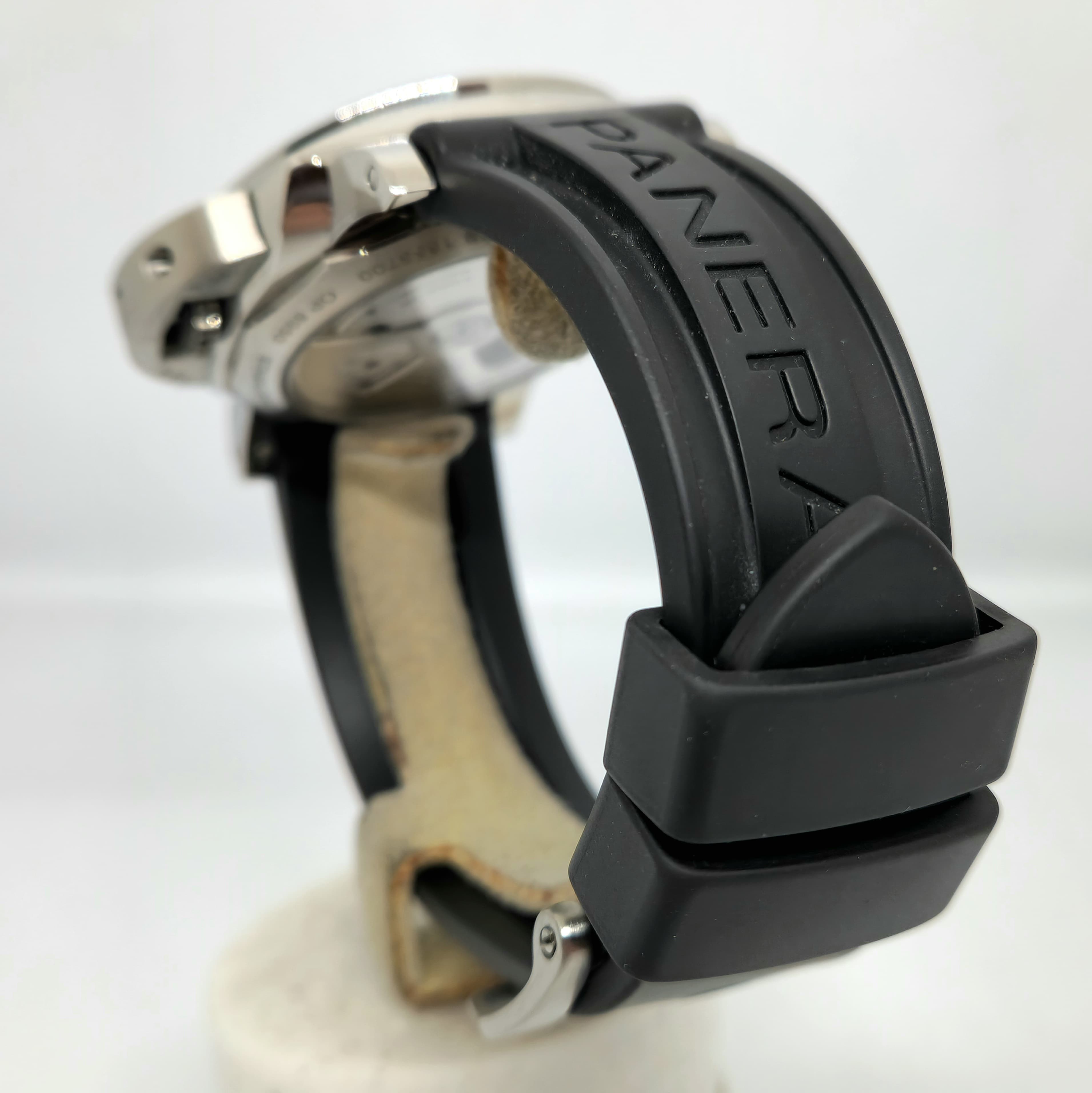 Panerai Luminor GMT 42 — Joyería Recoleta