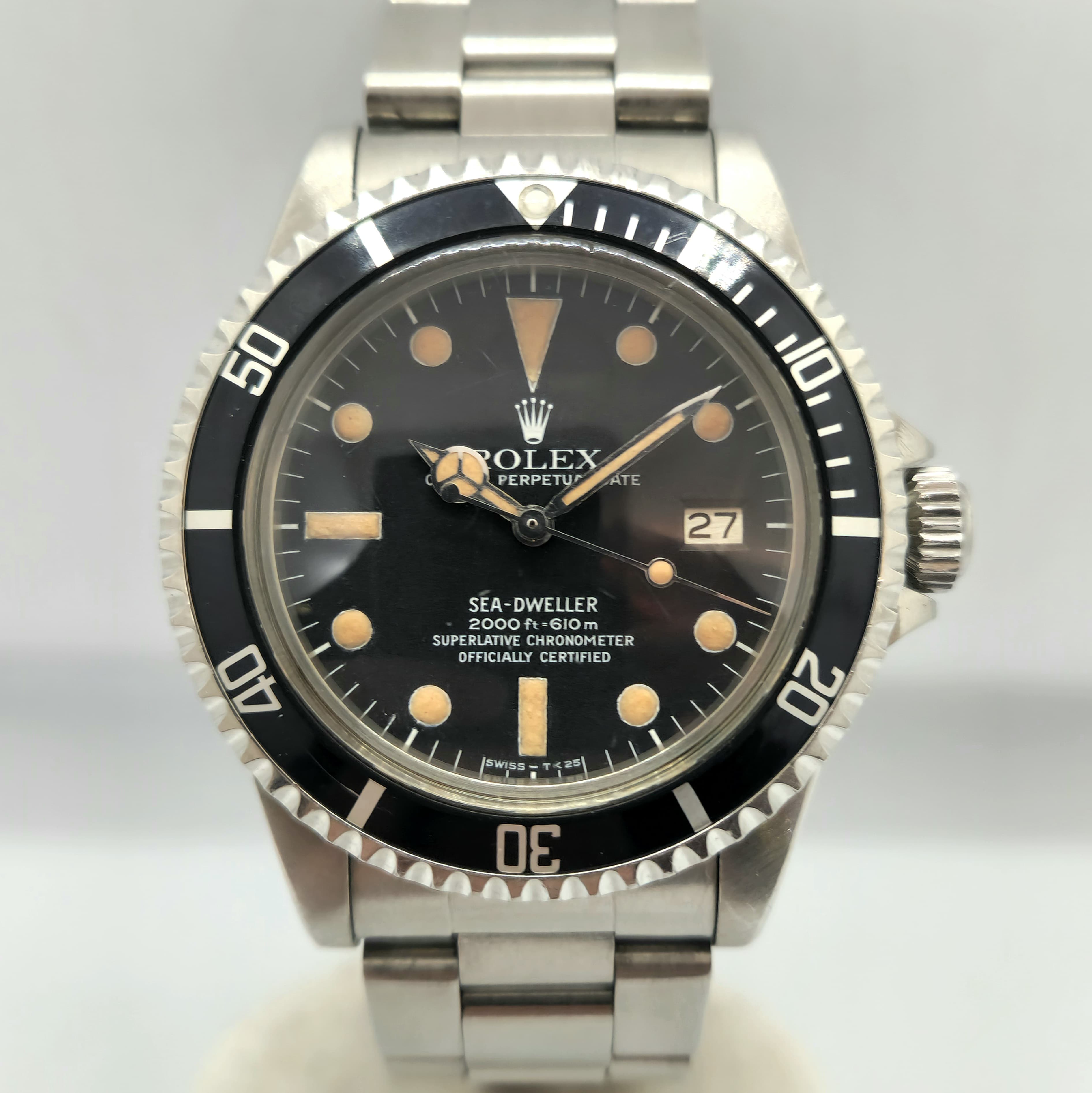 Rolex Sea-Dweller ref. 1665 — Relojes Exclusivos BA