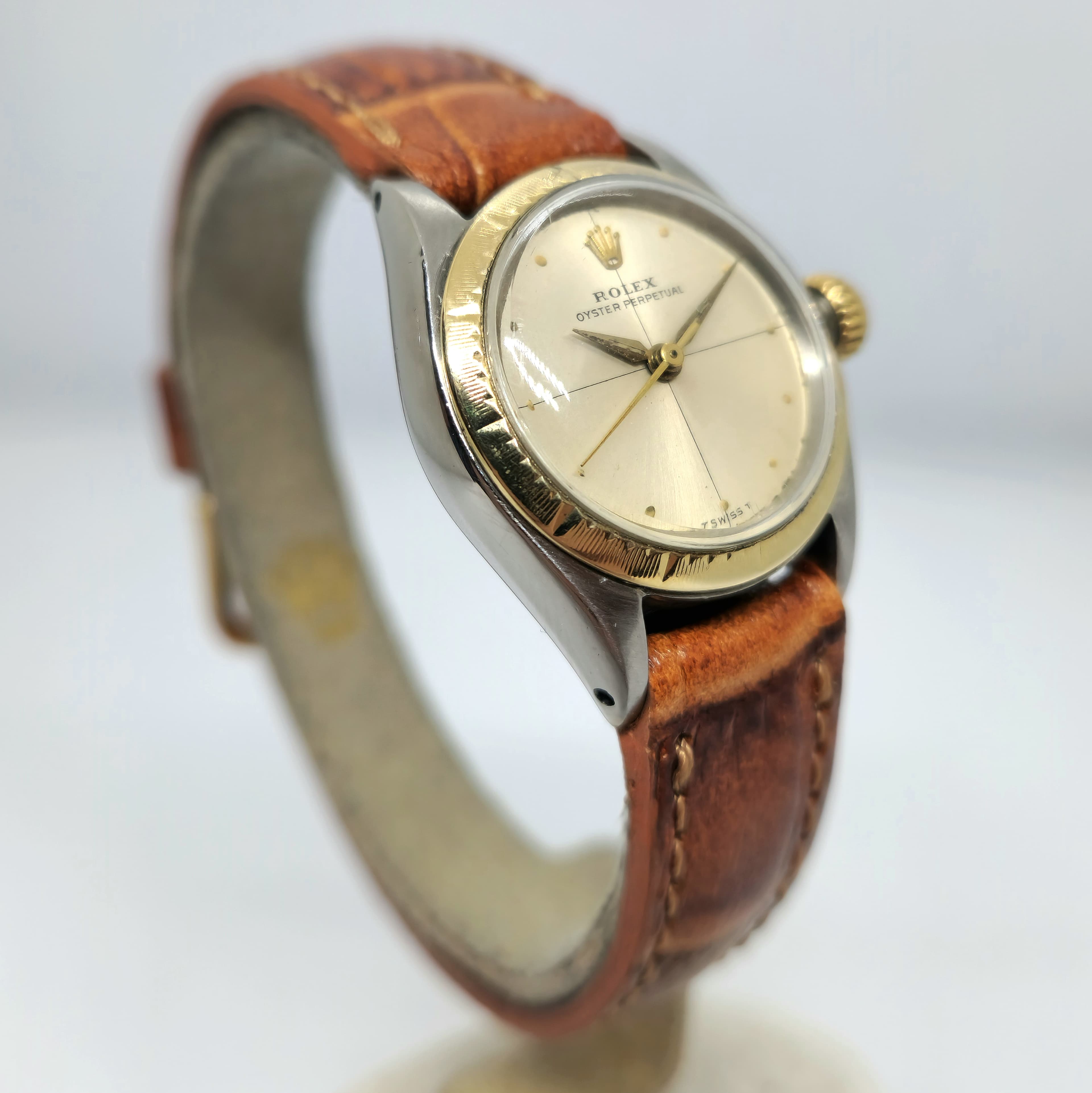 Rolex Zephyr ref. 6621 — Joyería Recoleta