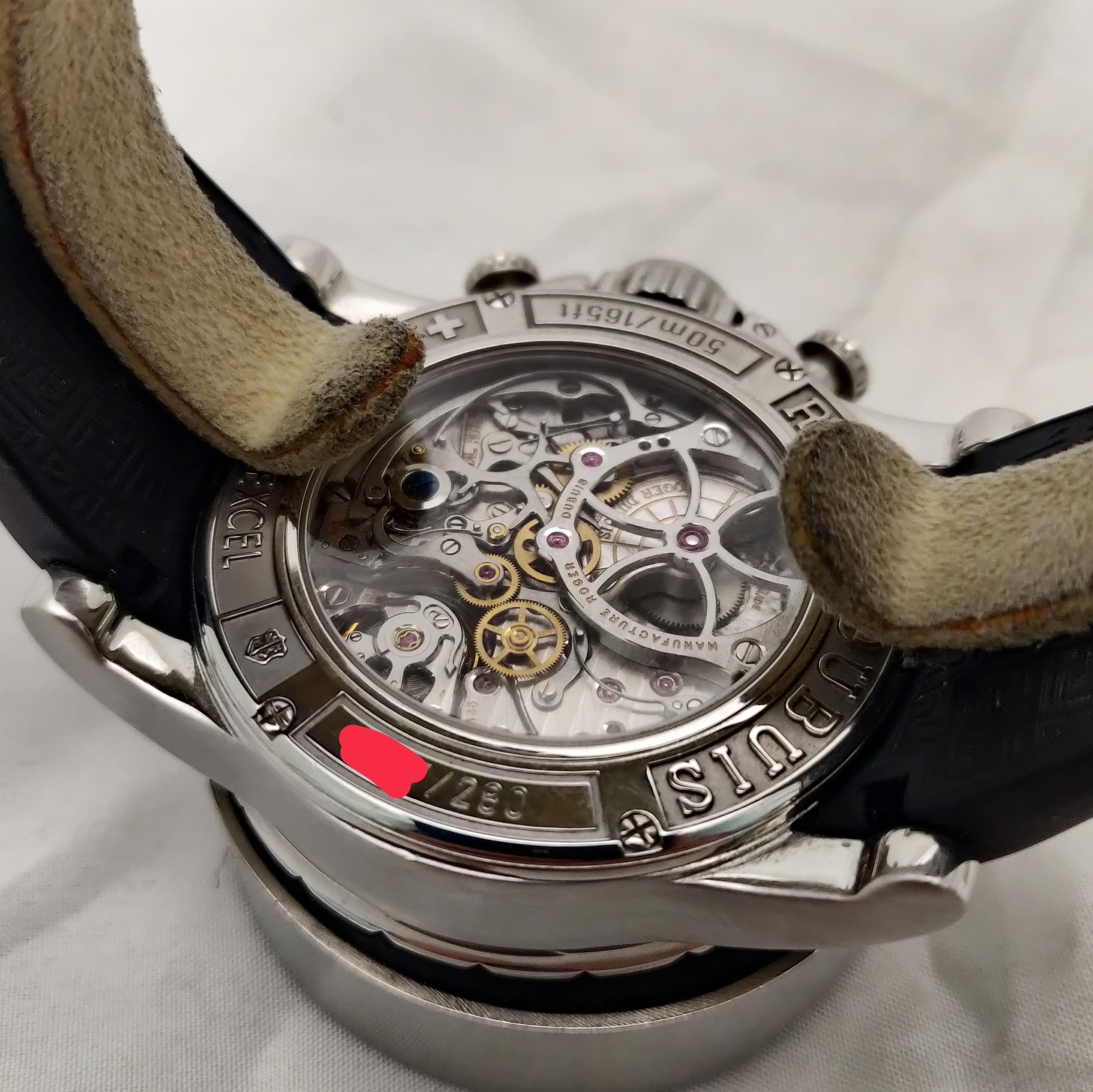 Roger Dubuis Excalibur Chronograph — Joyería Recoleta