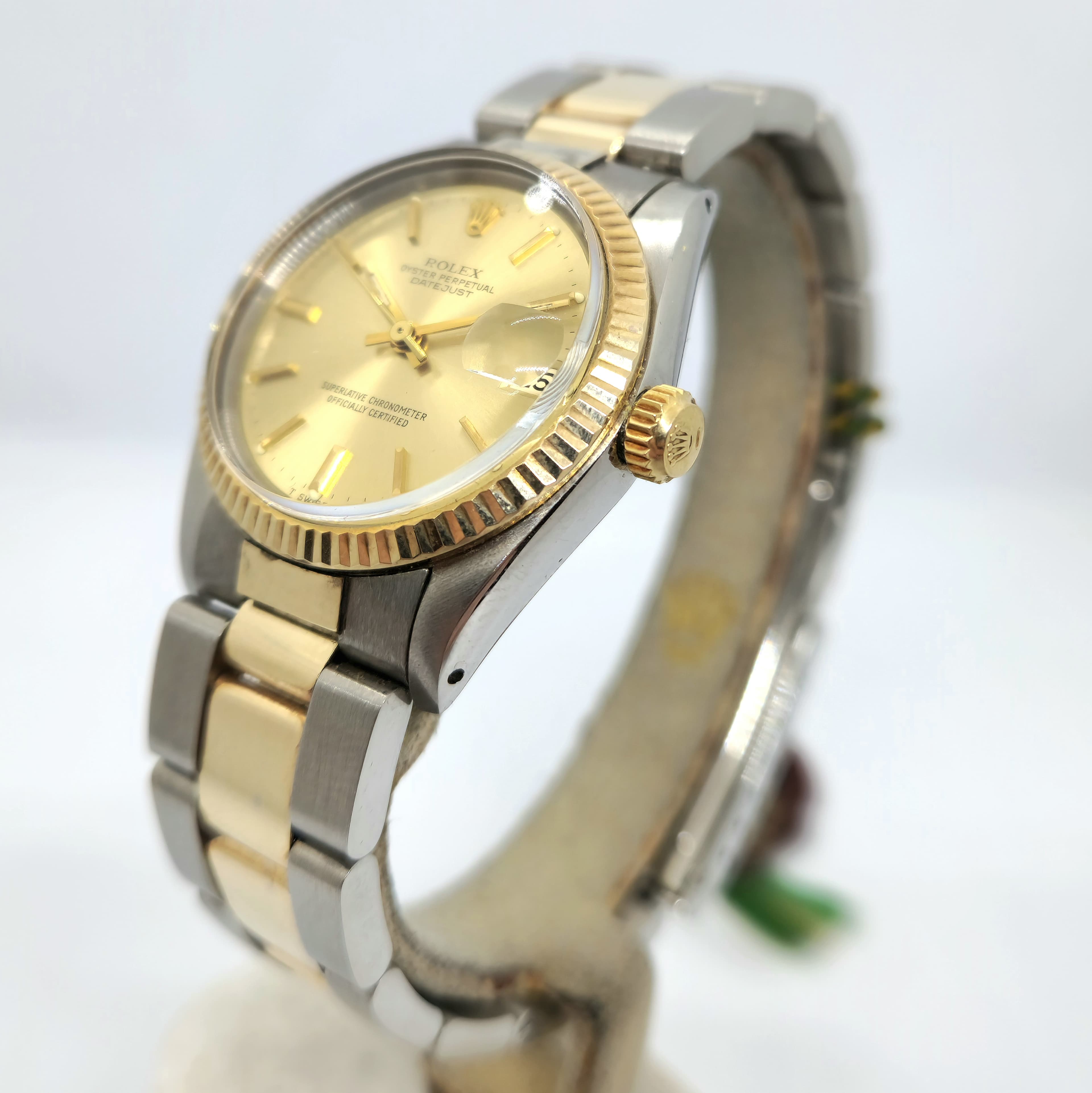 Rolex Junior ref. 6827 Dorado NOS — Joyería Recoleta