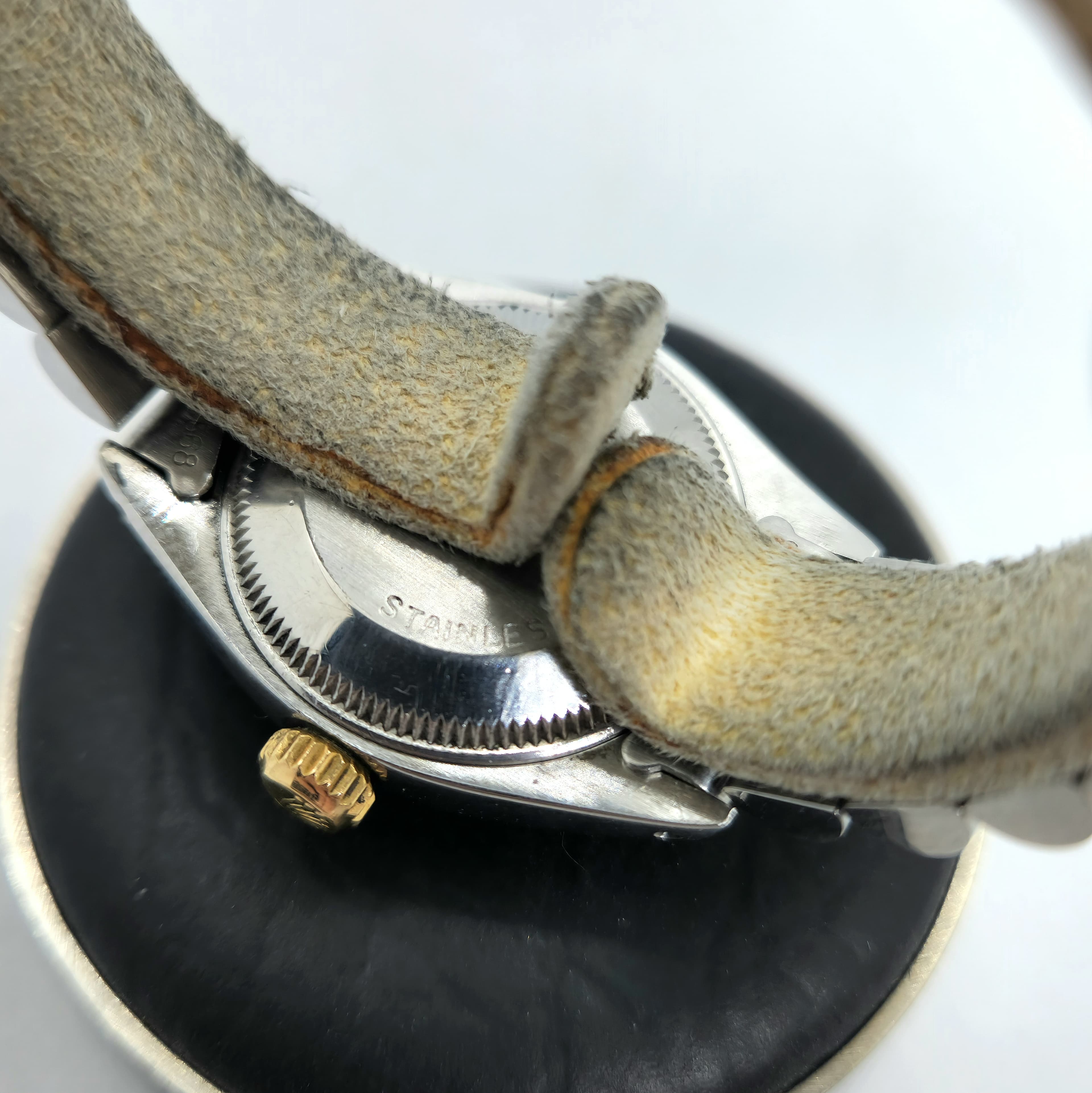 Rolex ref. 6917 Dorado Jubilee — Joyería Recoleta