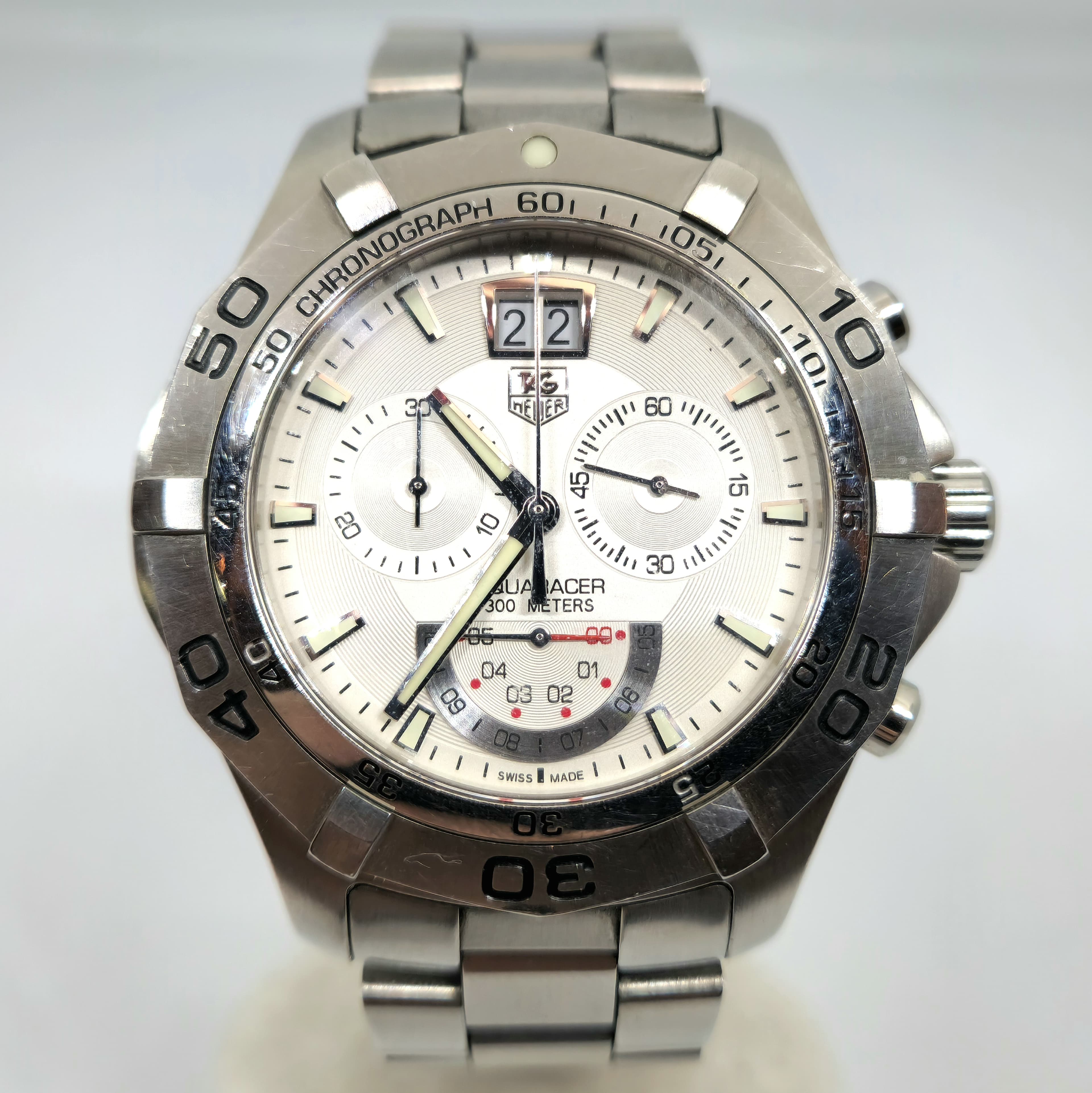 TAG Heuer Aquaracer Chrono Quartz — Joyería Recoleta