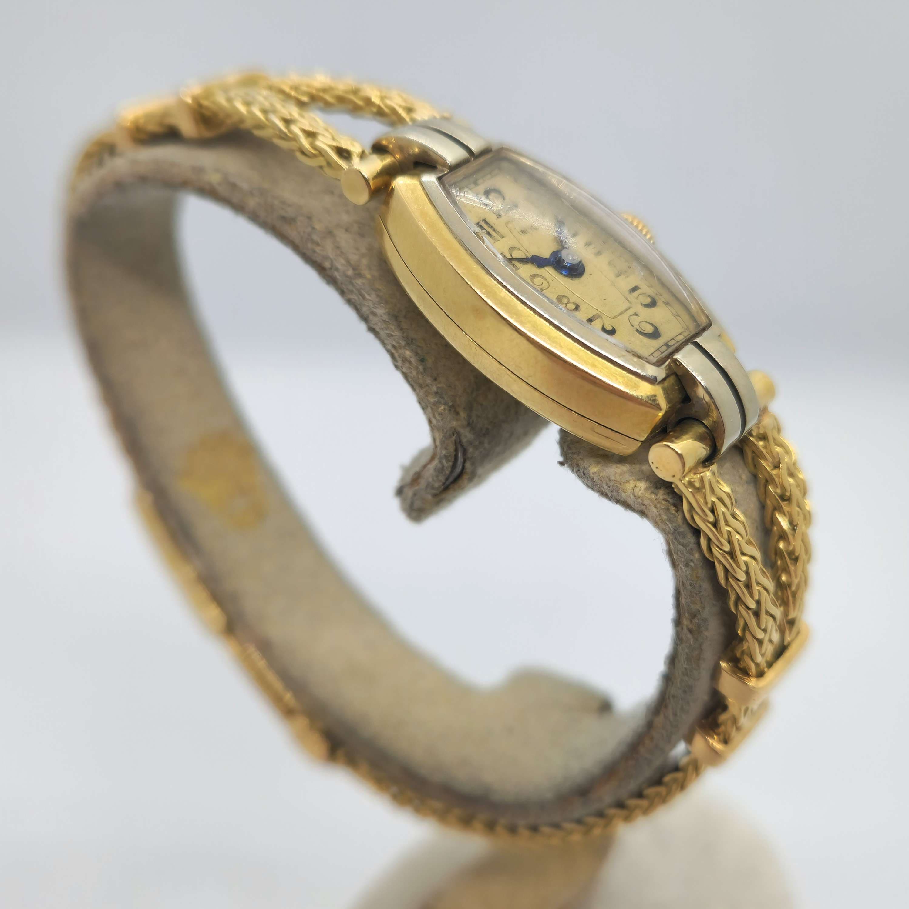 Reloj Art Deco Oro Dama — Joyería Recoleta