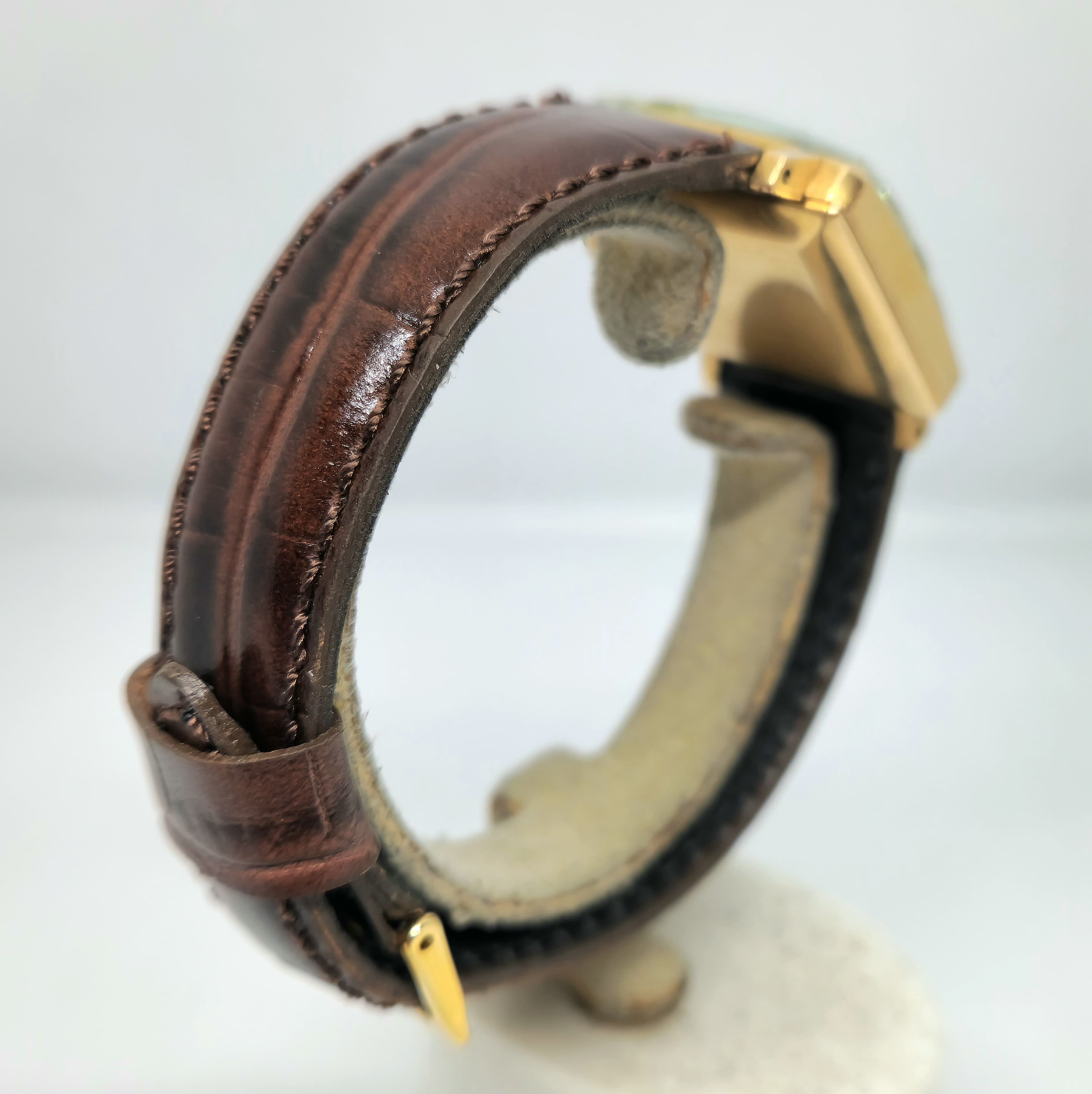 Ulysse Nardin Cuadrado Oro — Joyería Recoleta