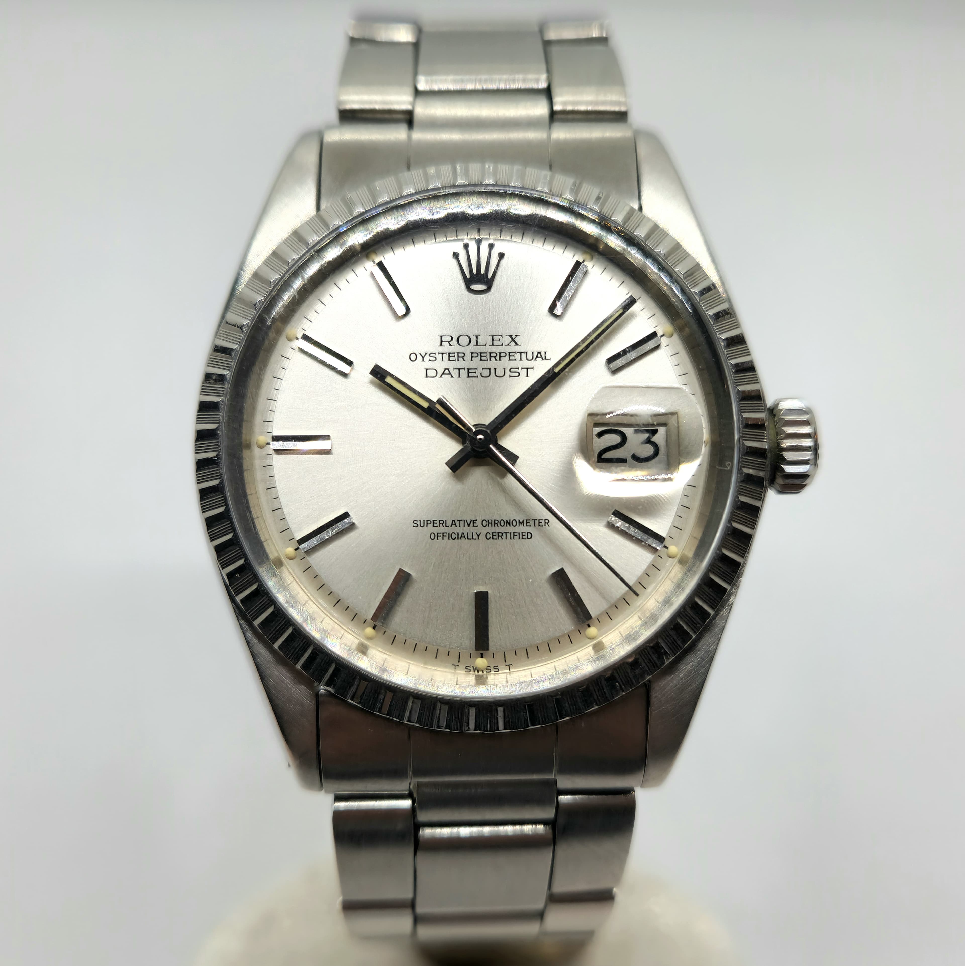 Rolex Datejust ref. 1603 Soleil - Relojes Exclusivos BA