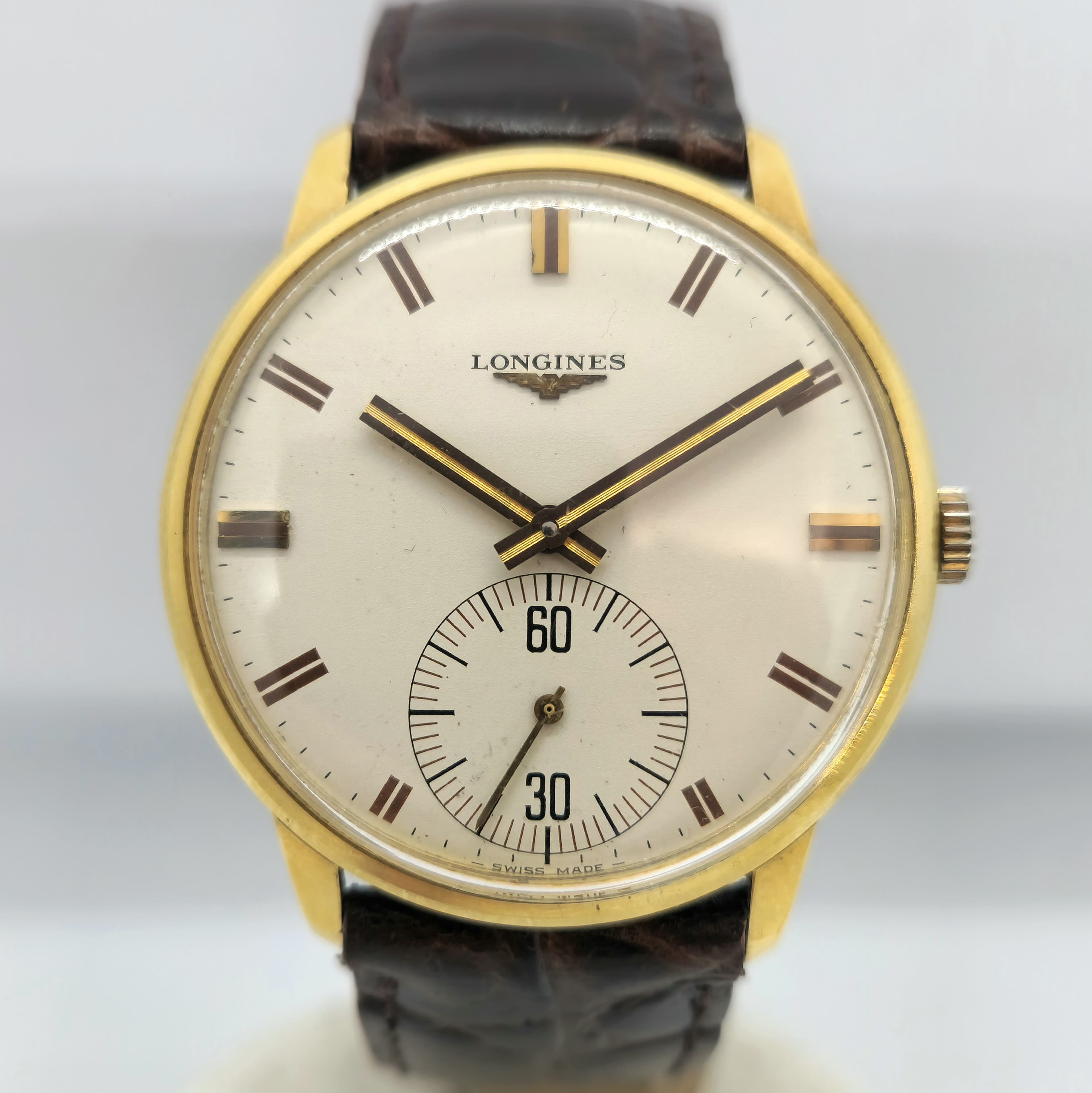 Longines 490 Oro "Wide Boy" — Relojes Exclusivos BA