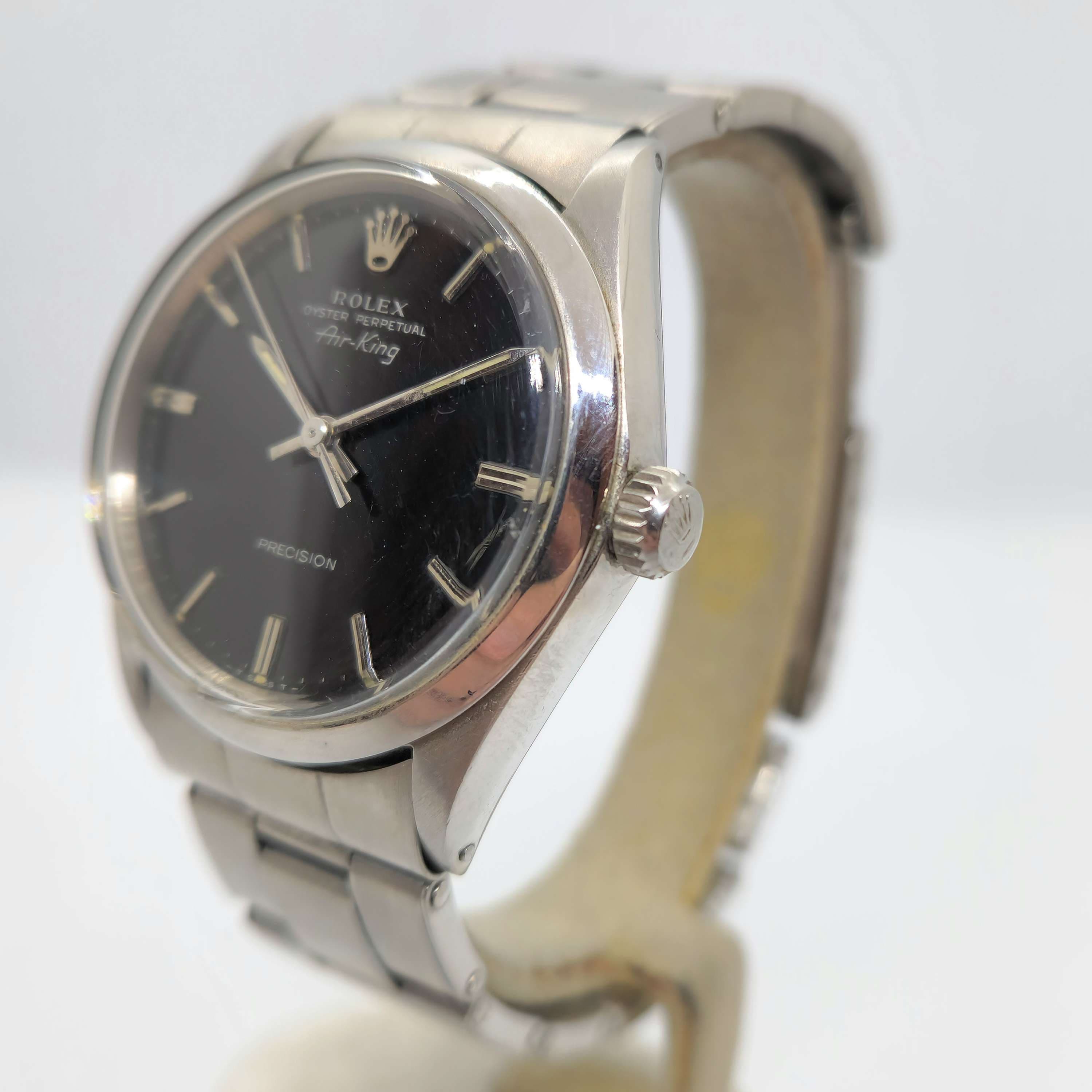 Rolex Air-King ref. 5500 Negro — Joyería Recoleta