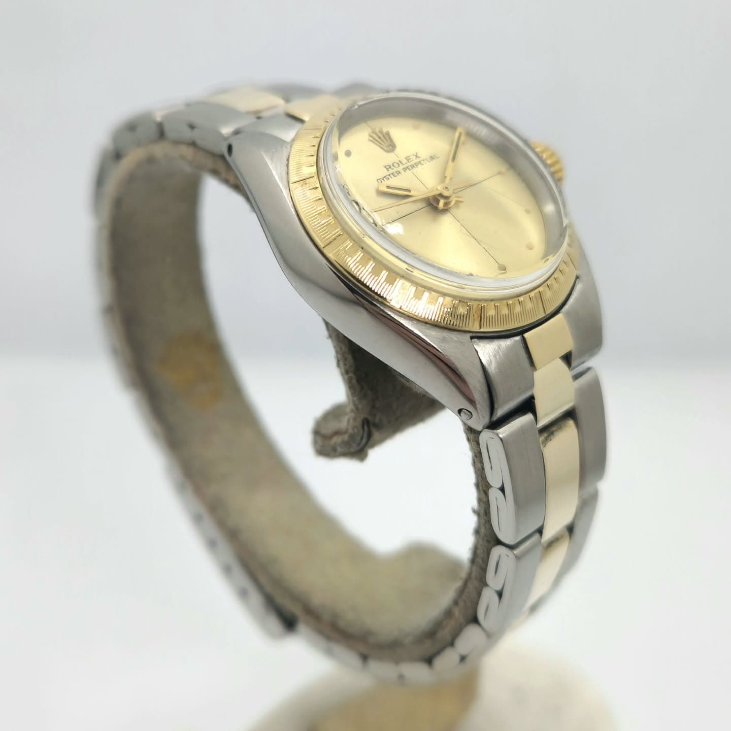 Rolex Zephyr ref. 6084 Dorado — Joyería Recoleta