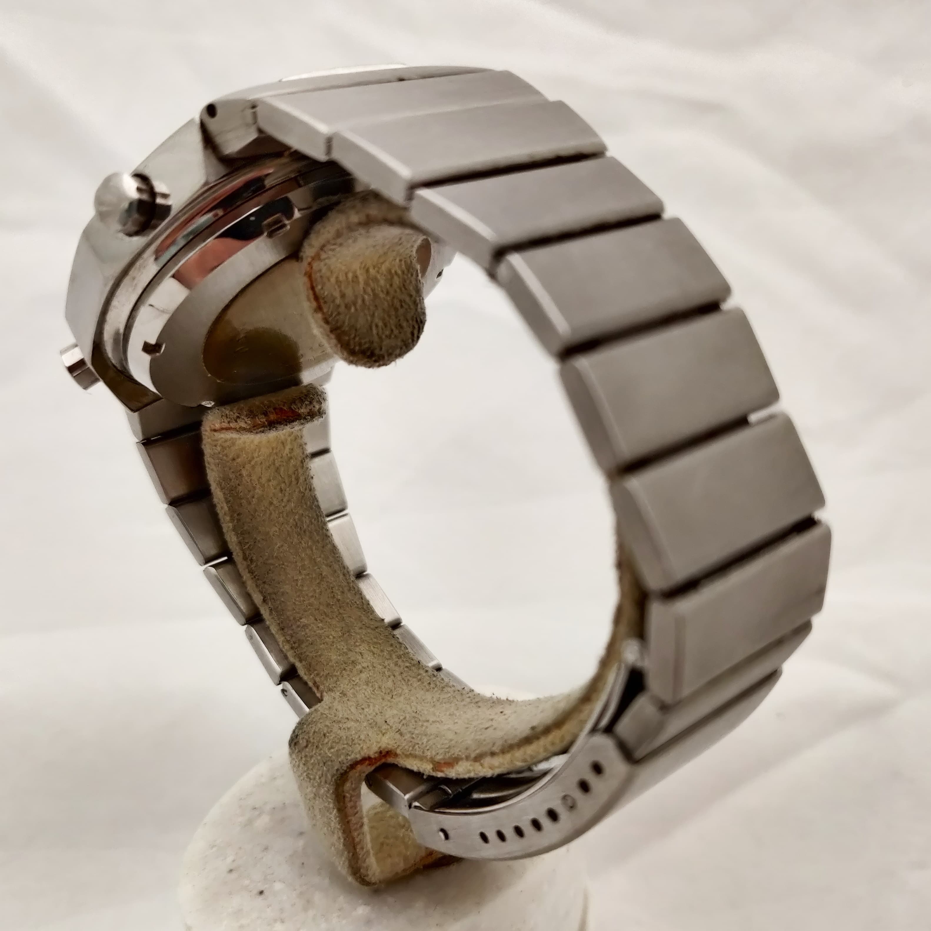 Heuer Cortina Ref. 110.233 Blanco — Joyería Recoleta