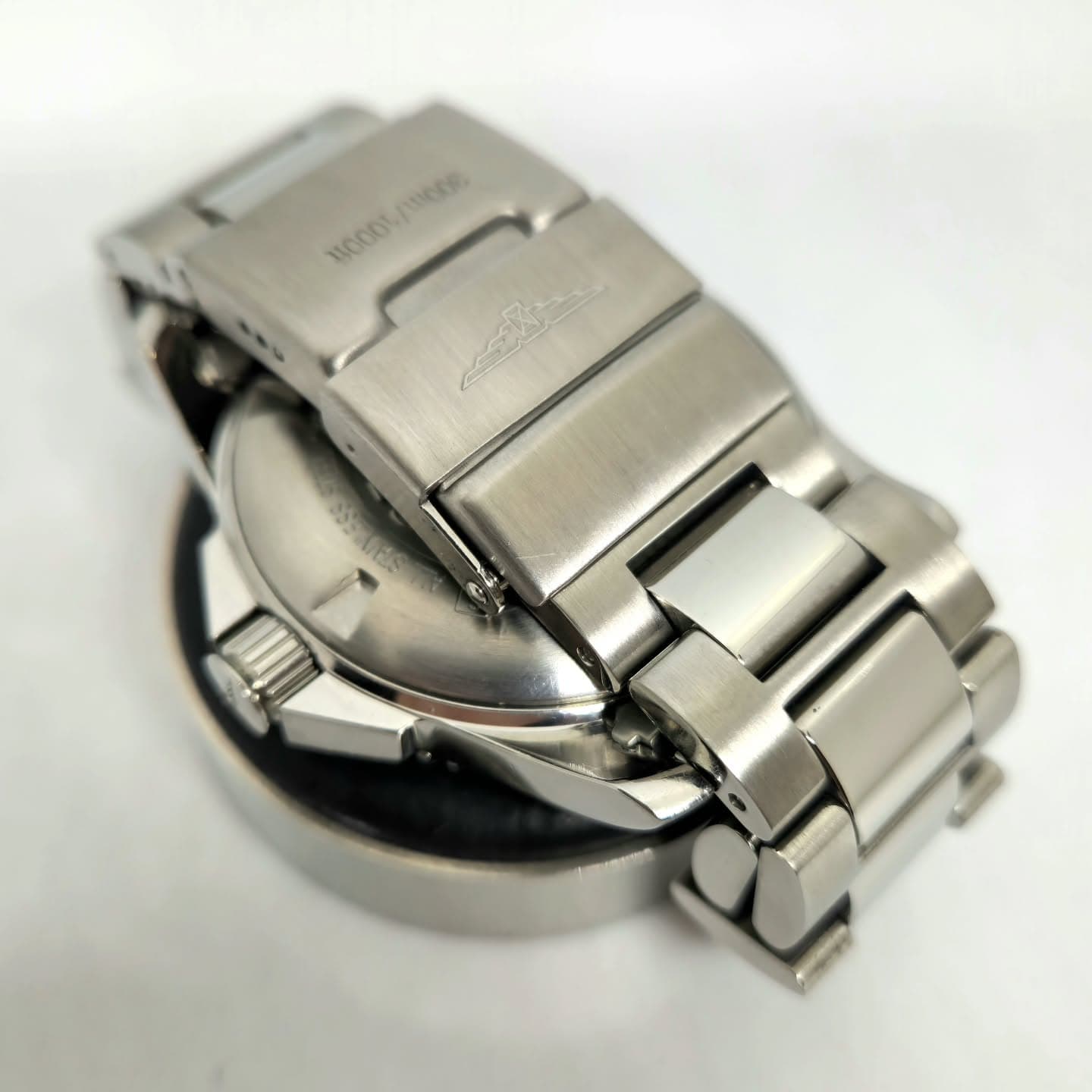Longines Hydroconquest Negro — Joyería Recoleta