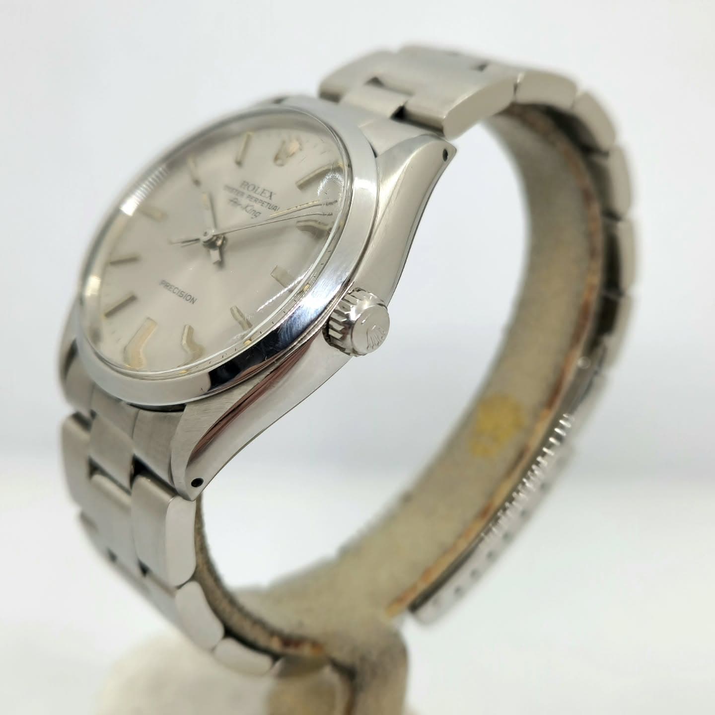 Rolex Air-King ref. 5500 Soleil — Joyería Recoleta