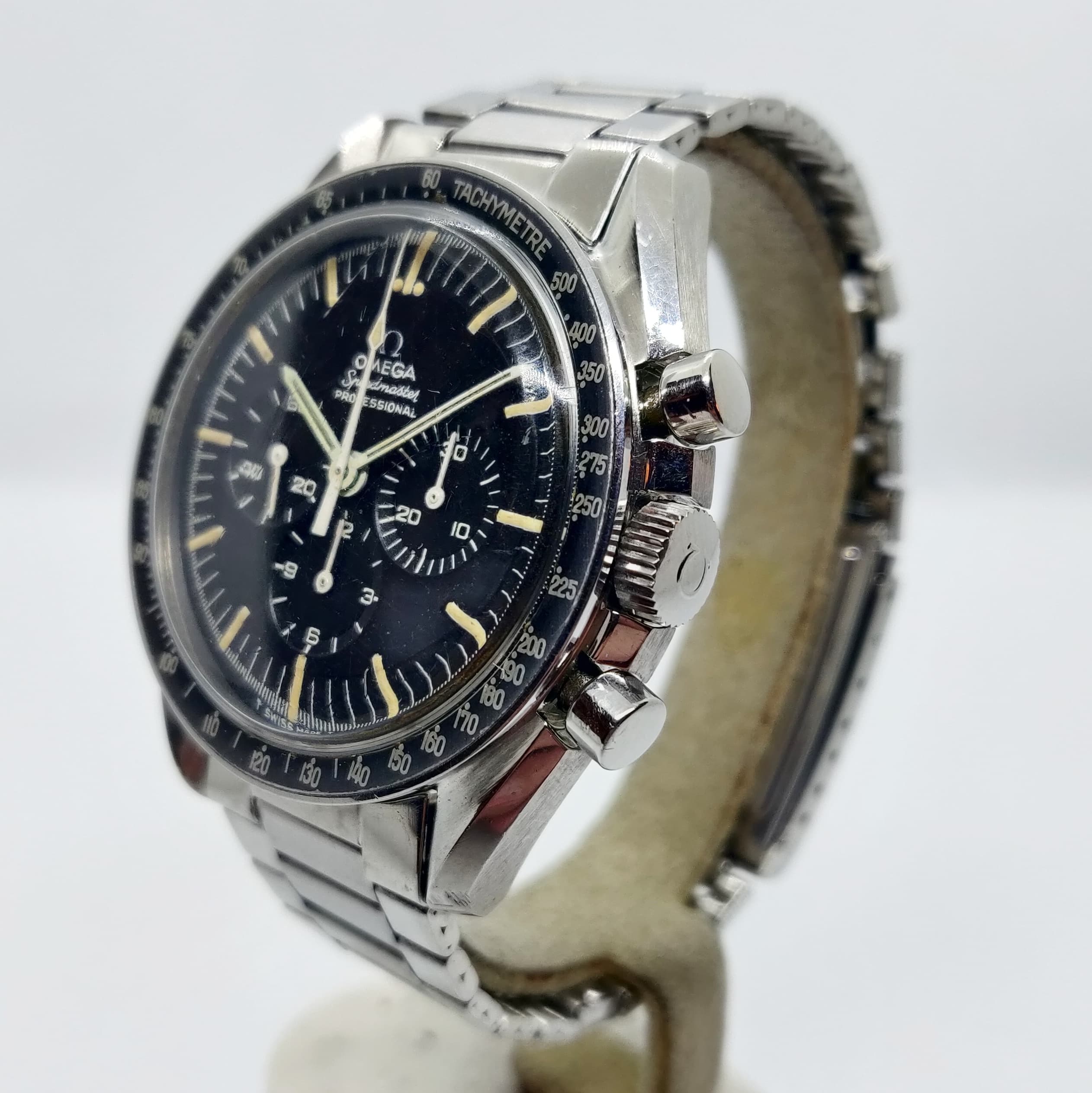 Omega Speedmaster Moonwatch 1960s — Joyería Recoleta
