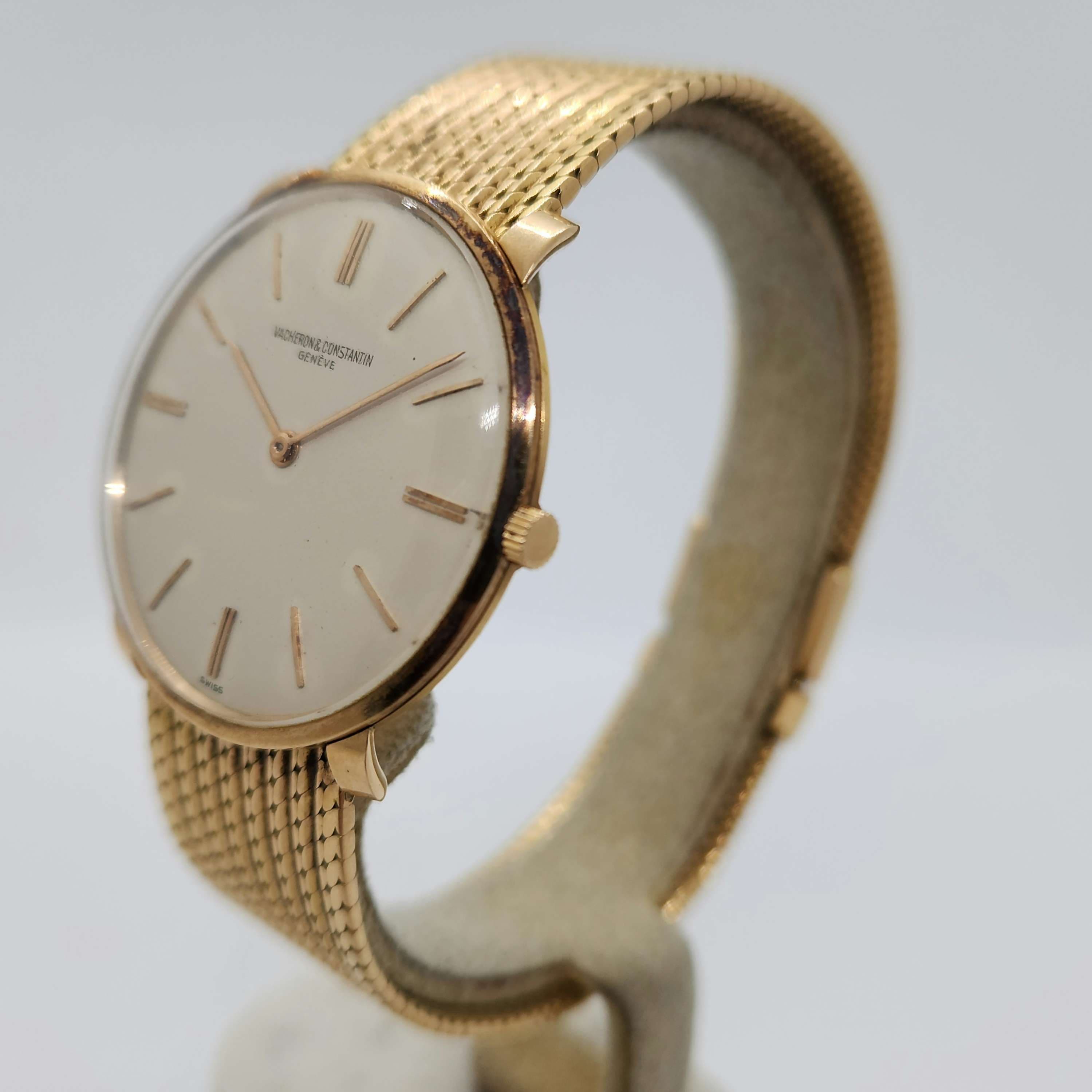 Vacheron Constantin ref. 6115 Oro — Joyería Recoleta