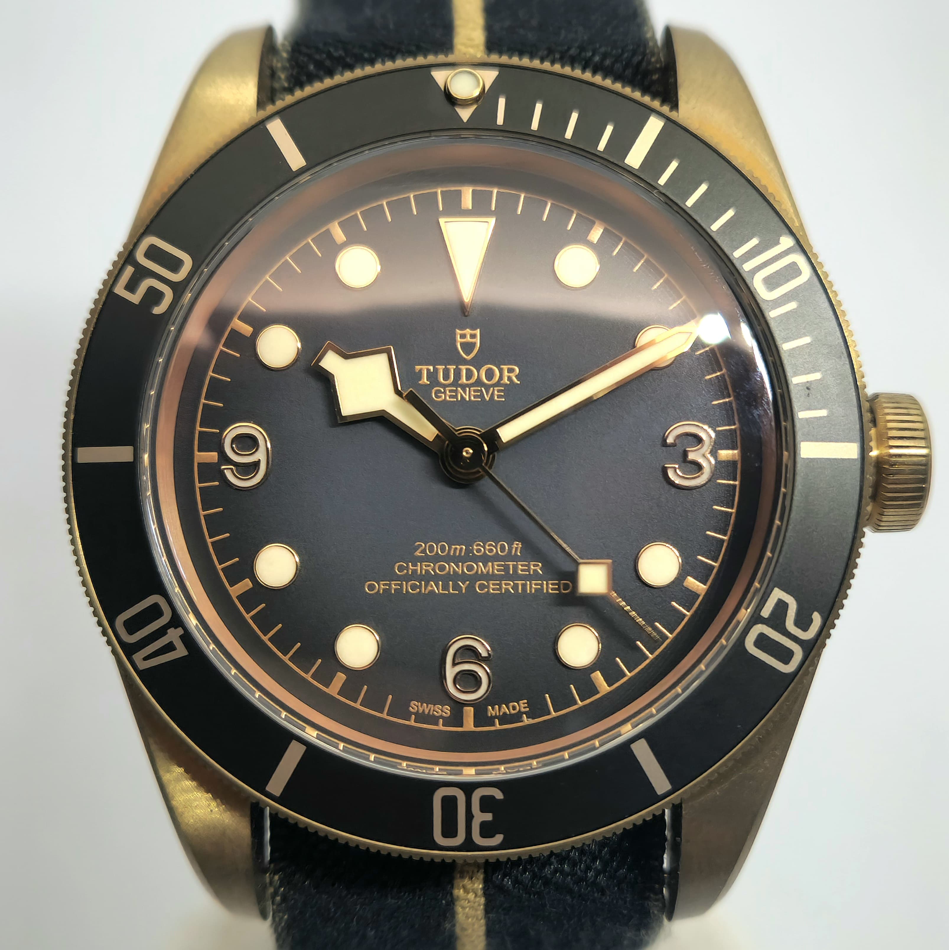 Reloj Tudor Black Bay 58 Bronze con caja bronce y esfera negra en Joyería Recoleta