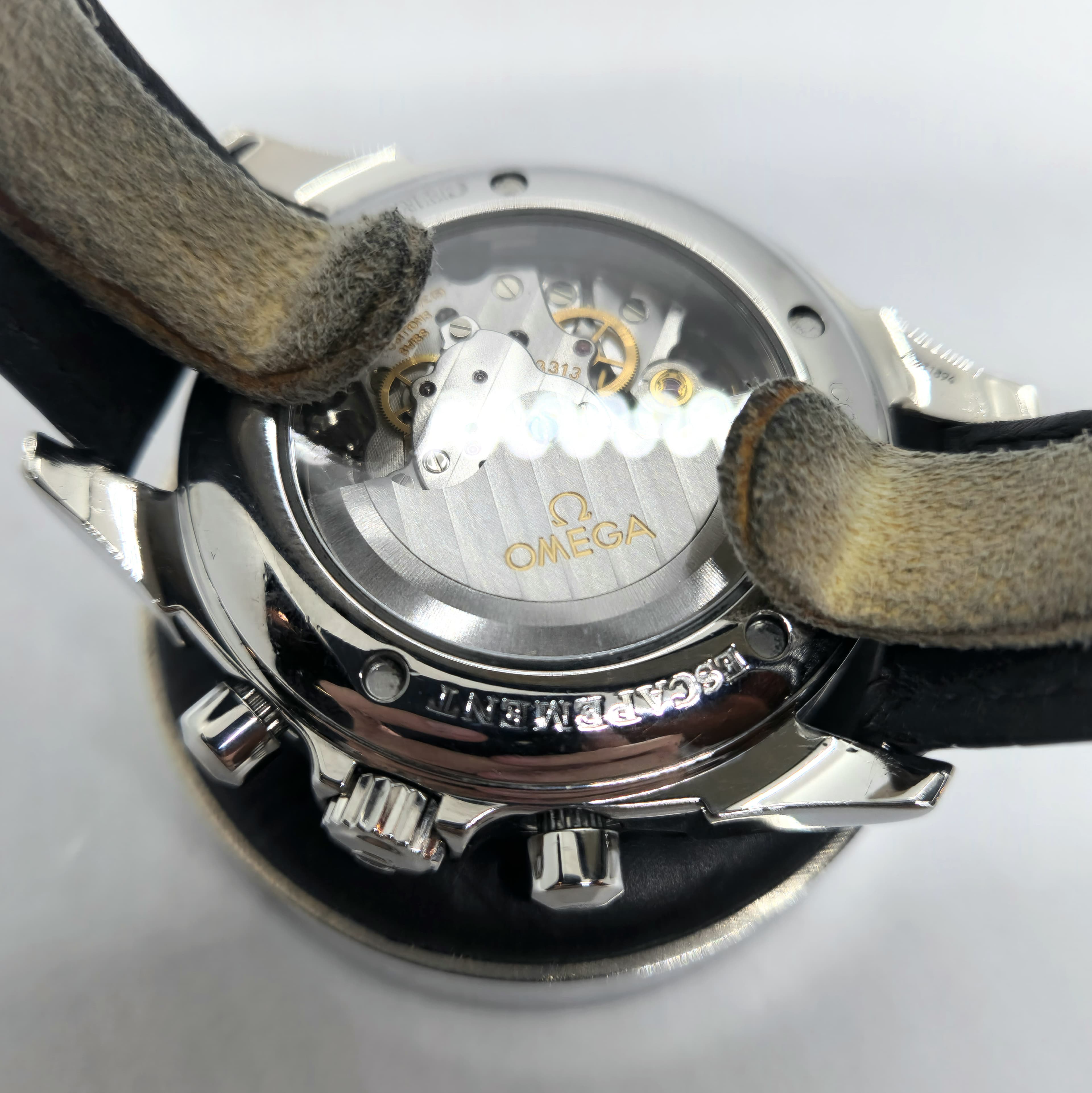 Omega DeVille Chrono — Joyería Recoleta