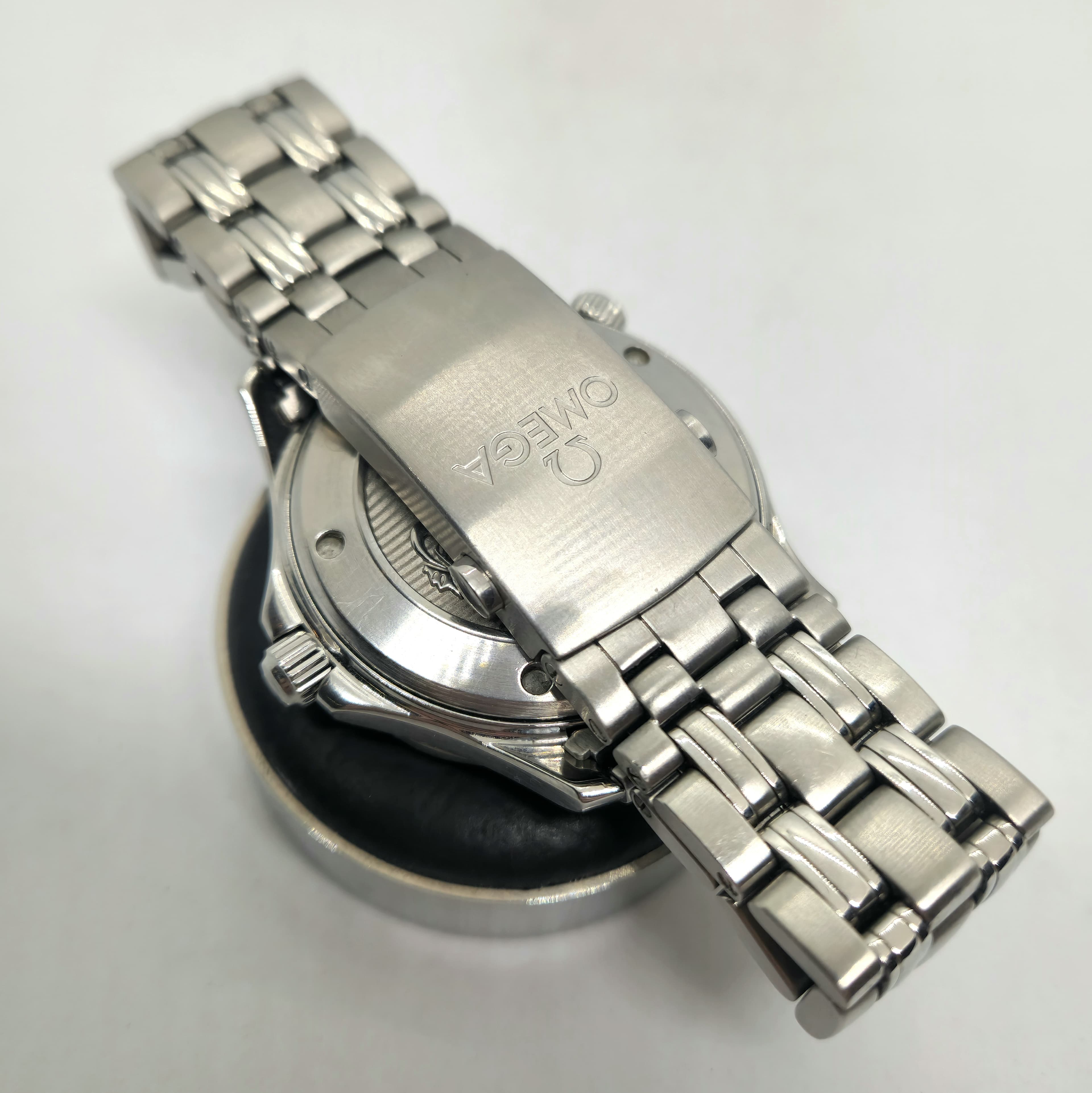 Omega Seamaster Diver Azul — Joyería Recoleta