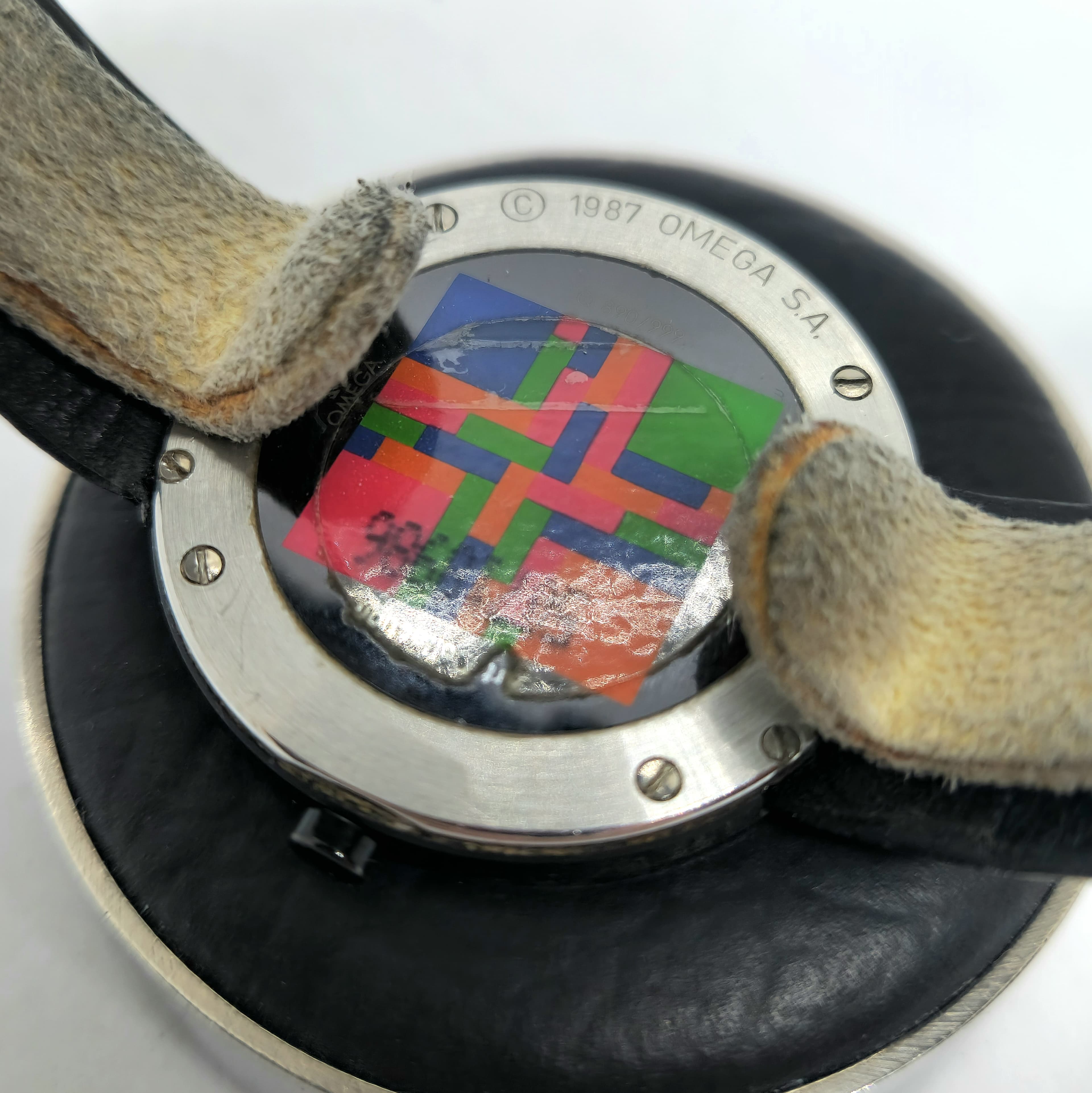 Omega Art Collection Negro — Joyería Recoleta