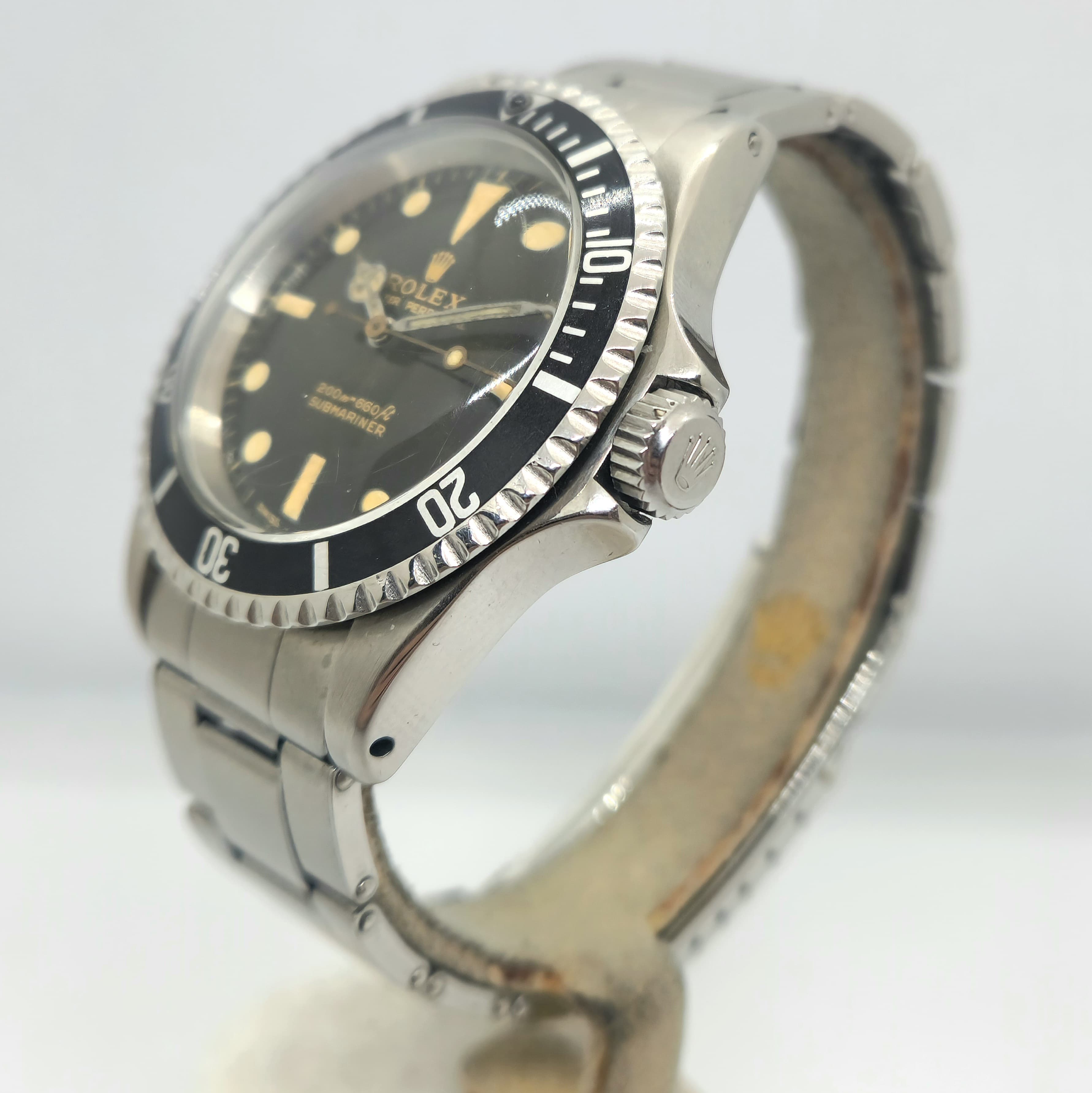 Rolex Submariner ref. 5513 Chocolate — Joyería Recoleta
