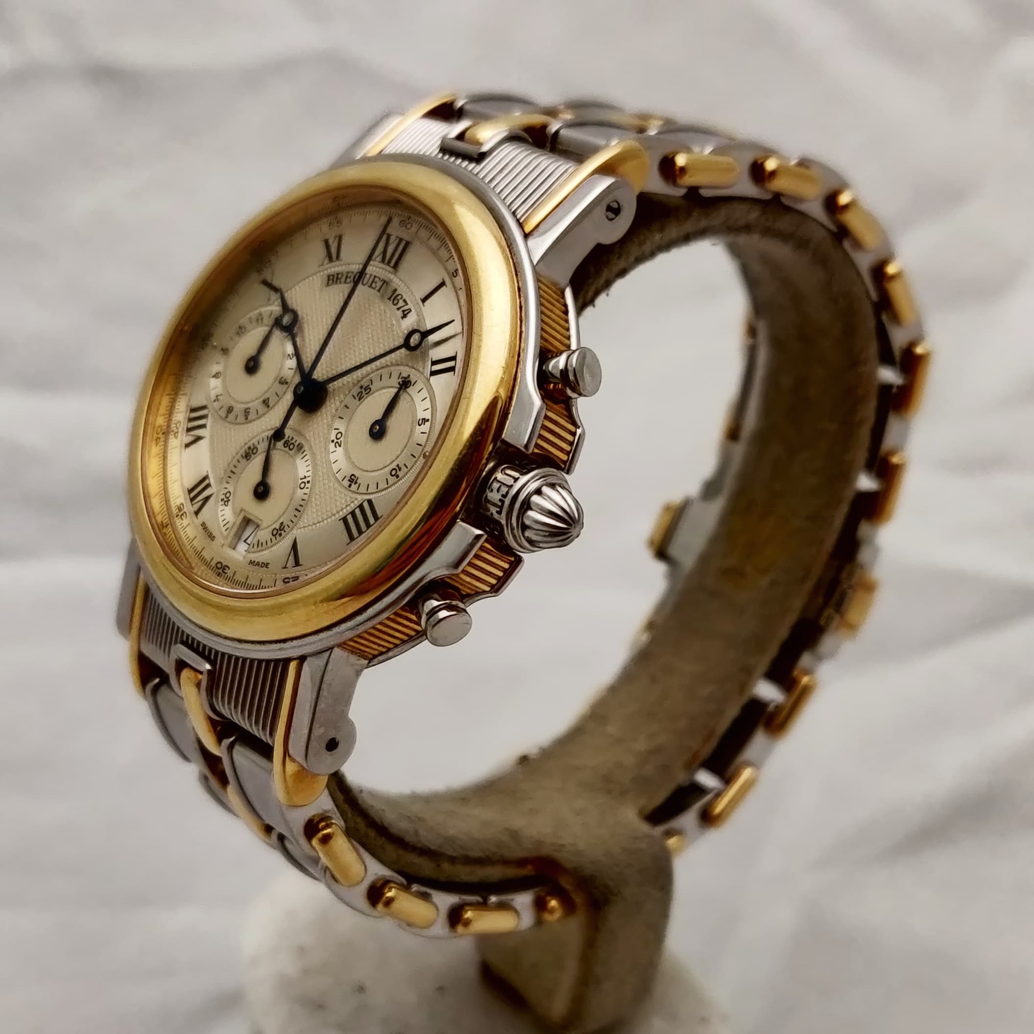 Breguet Marine Cronógrafo — Joyería Recoleta