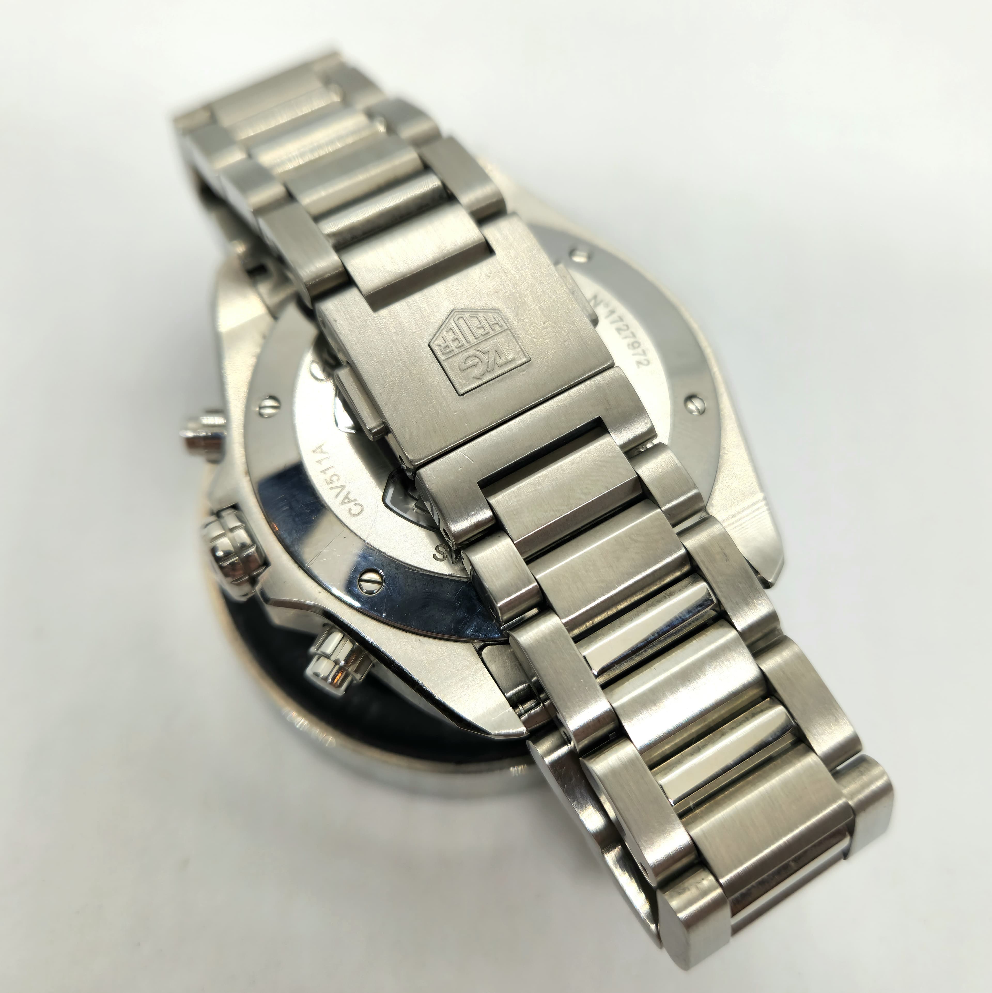 TAG Heuer Grand Carrera 17 — Joyería Recoleta