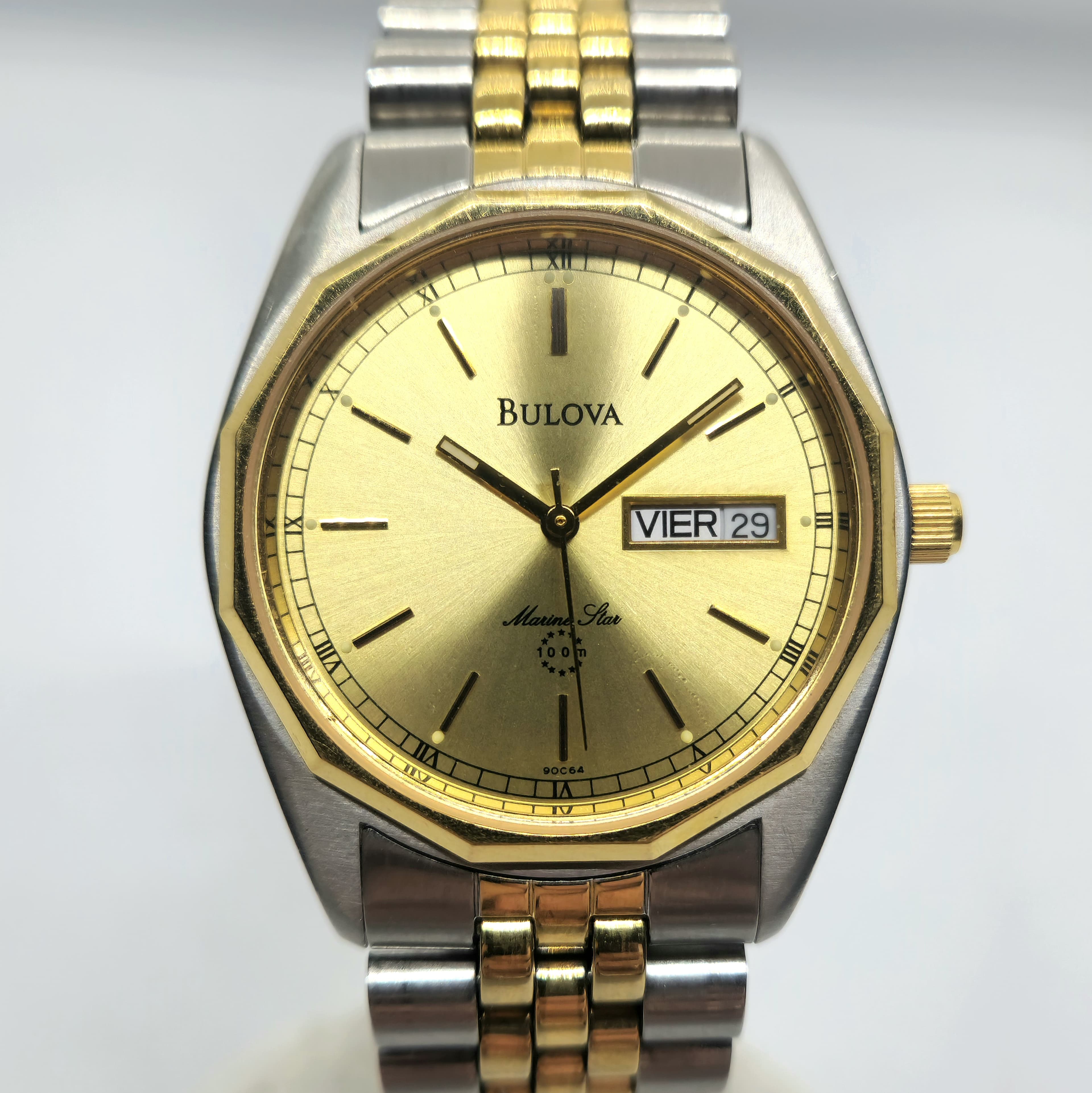 Bulova Marine Star Combinado — Joyería Recoleta