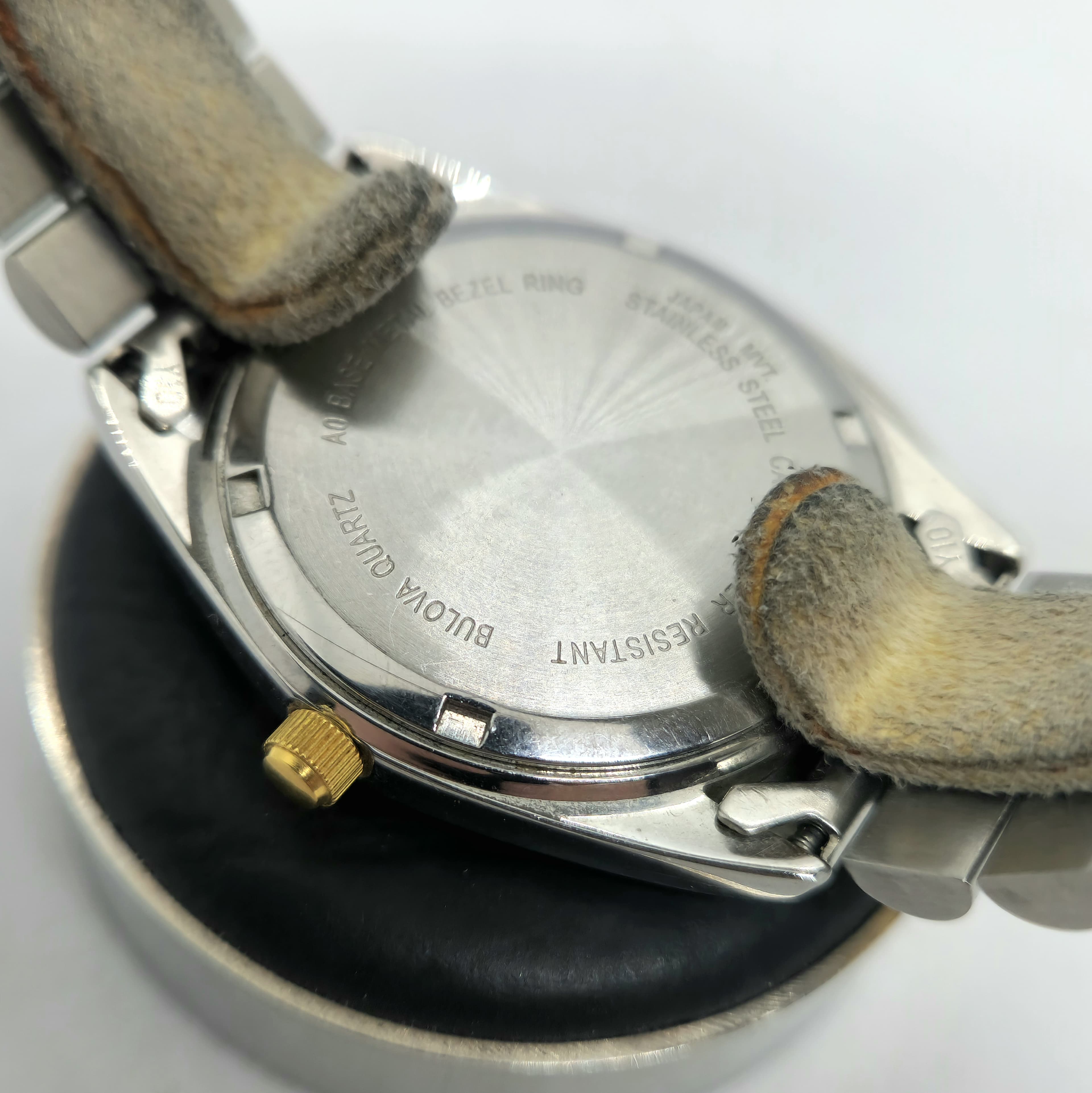 Bulova Marine Star Combinado — Joyería Recoleta