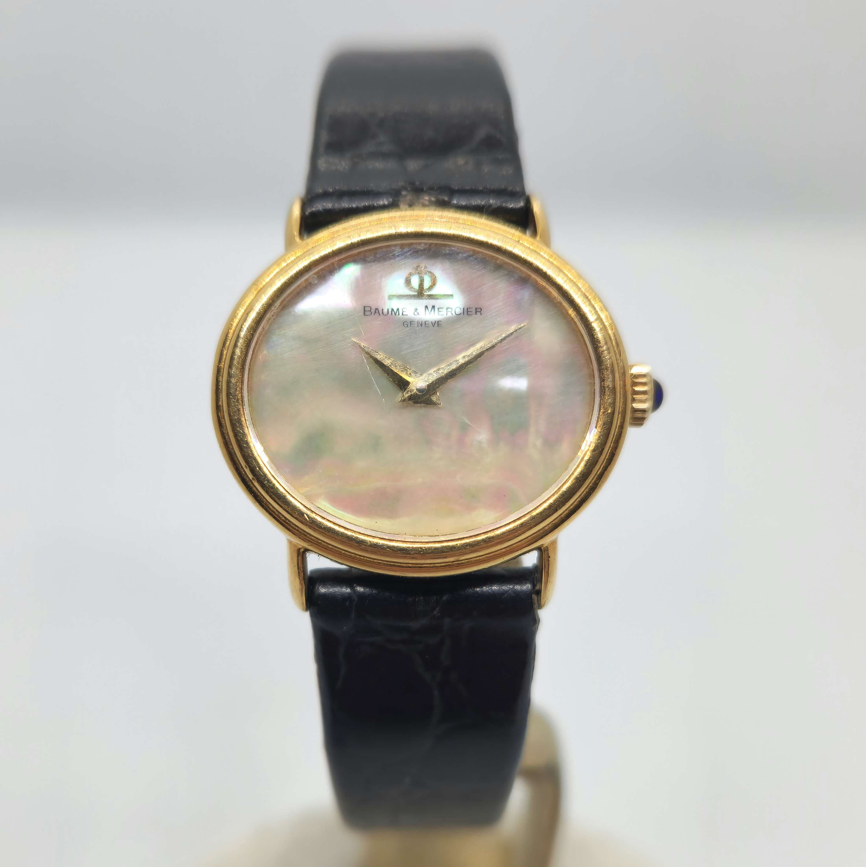 Baume & Mercier Oro Madre Perla — Joyería Recoleta