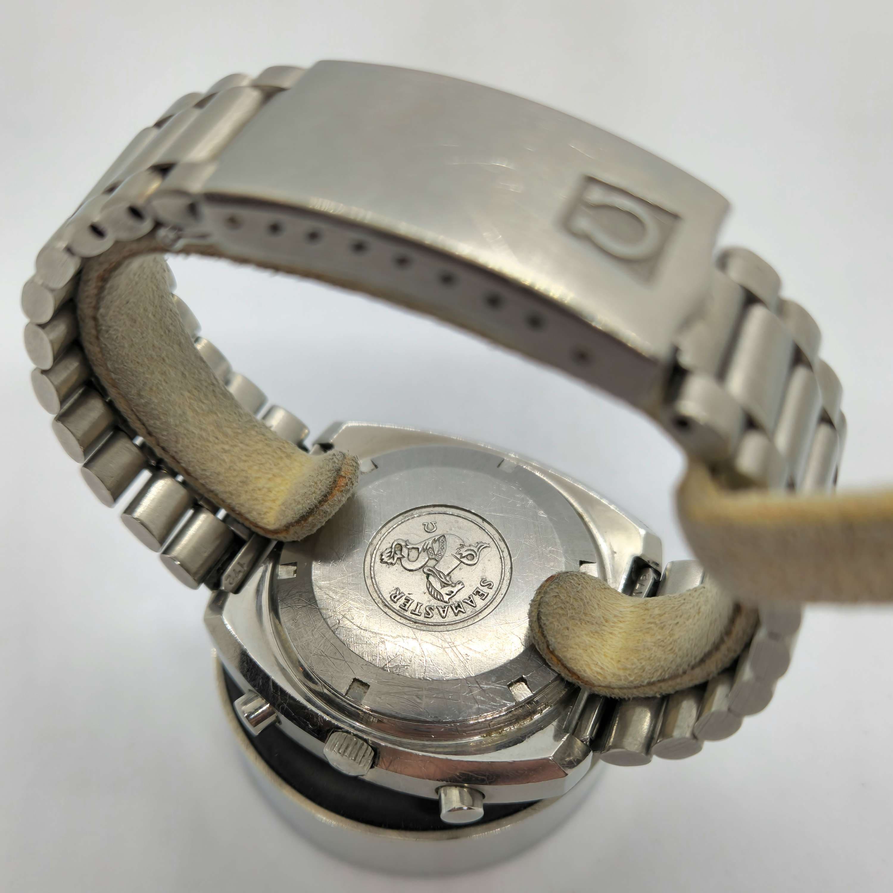 Omega Speedsonic Azul — Joyería Recoleta