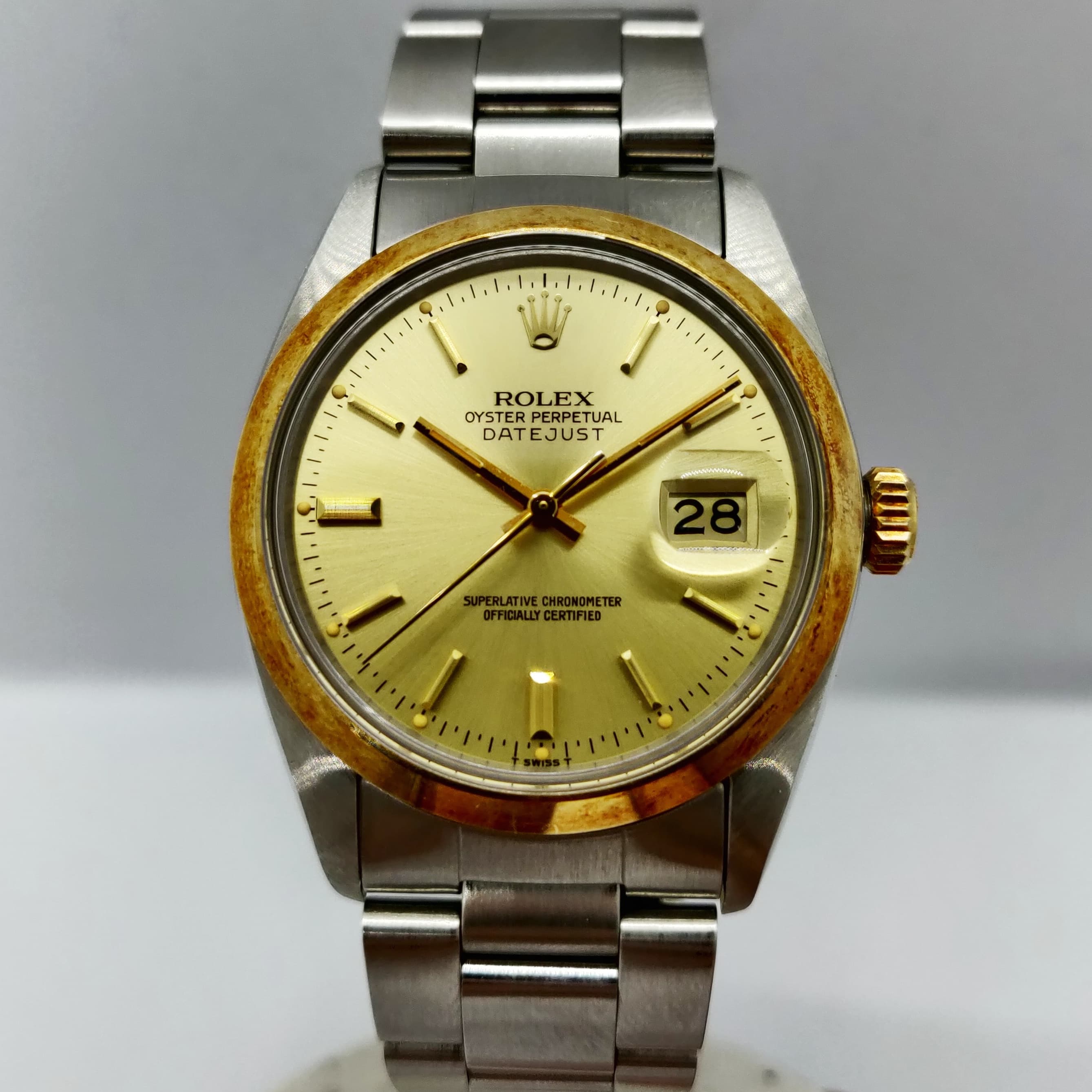 Rolex Datejust ref. 16003 NOS — Joyería Recoleta