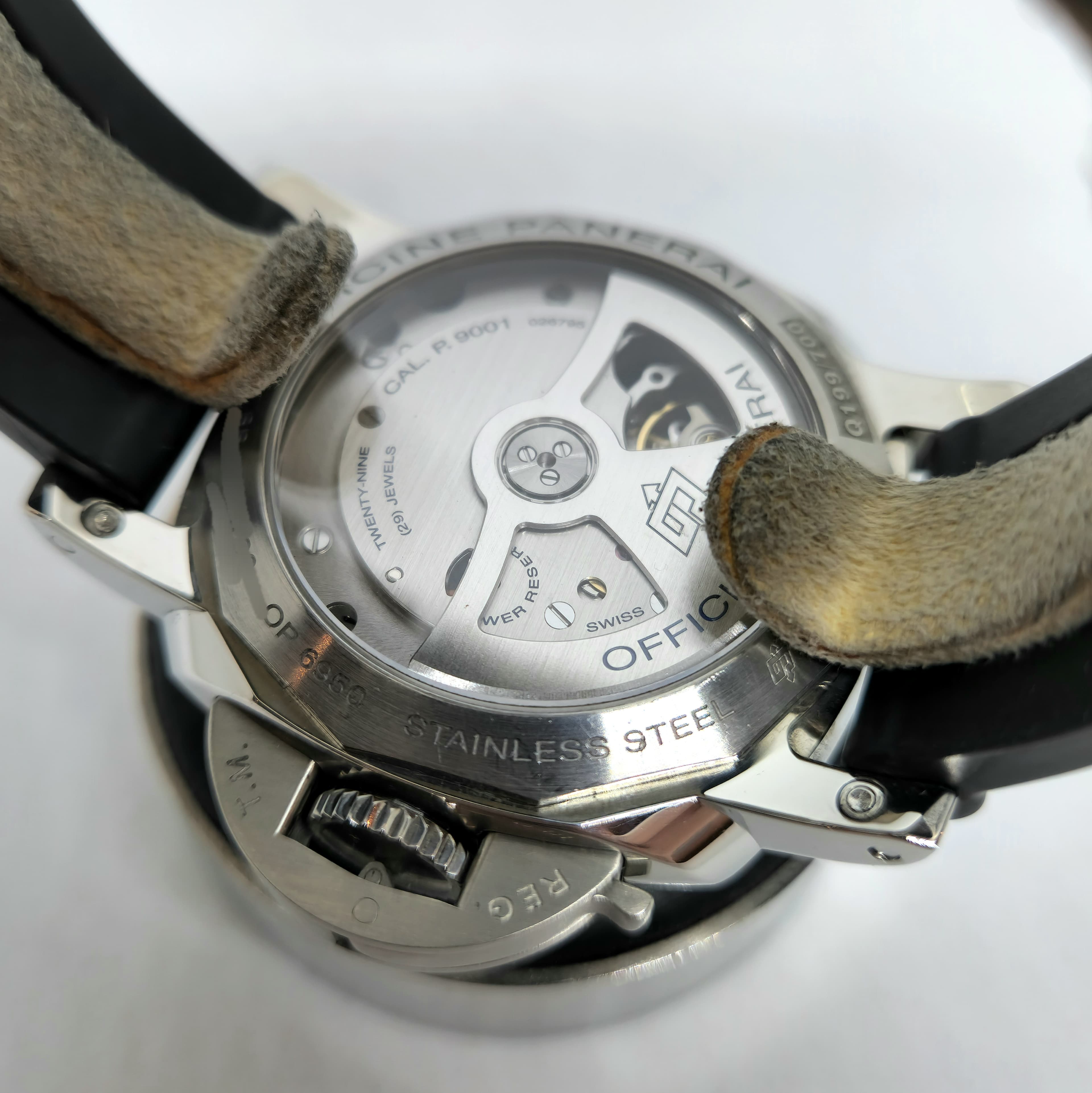 Panerai Luminor GMT 42 — Joyería Recoleta