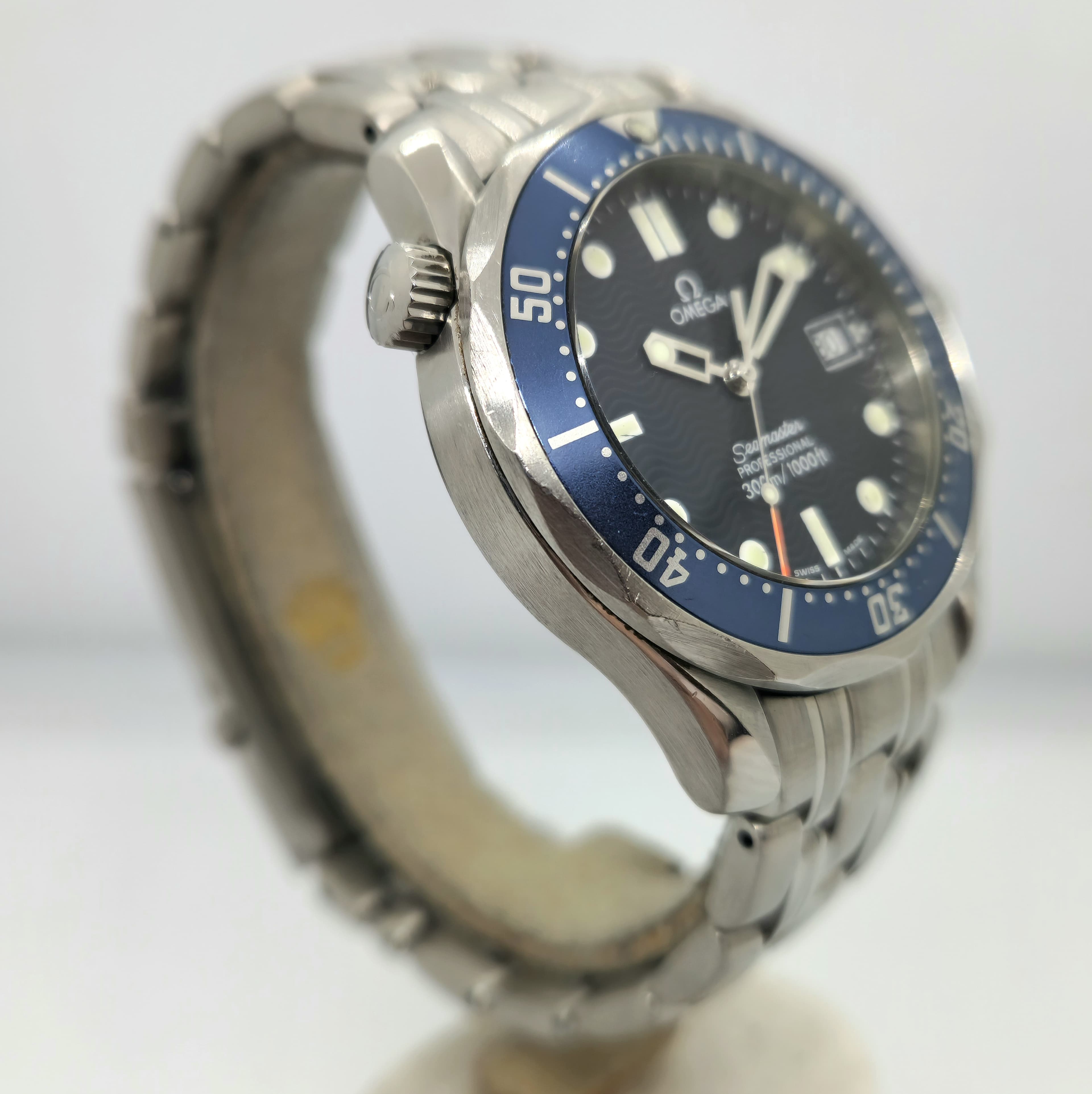 Omega Seamaster 36 James Bond — Relojes Exclusivos BA